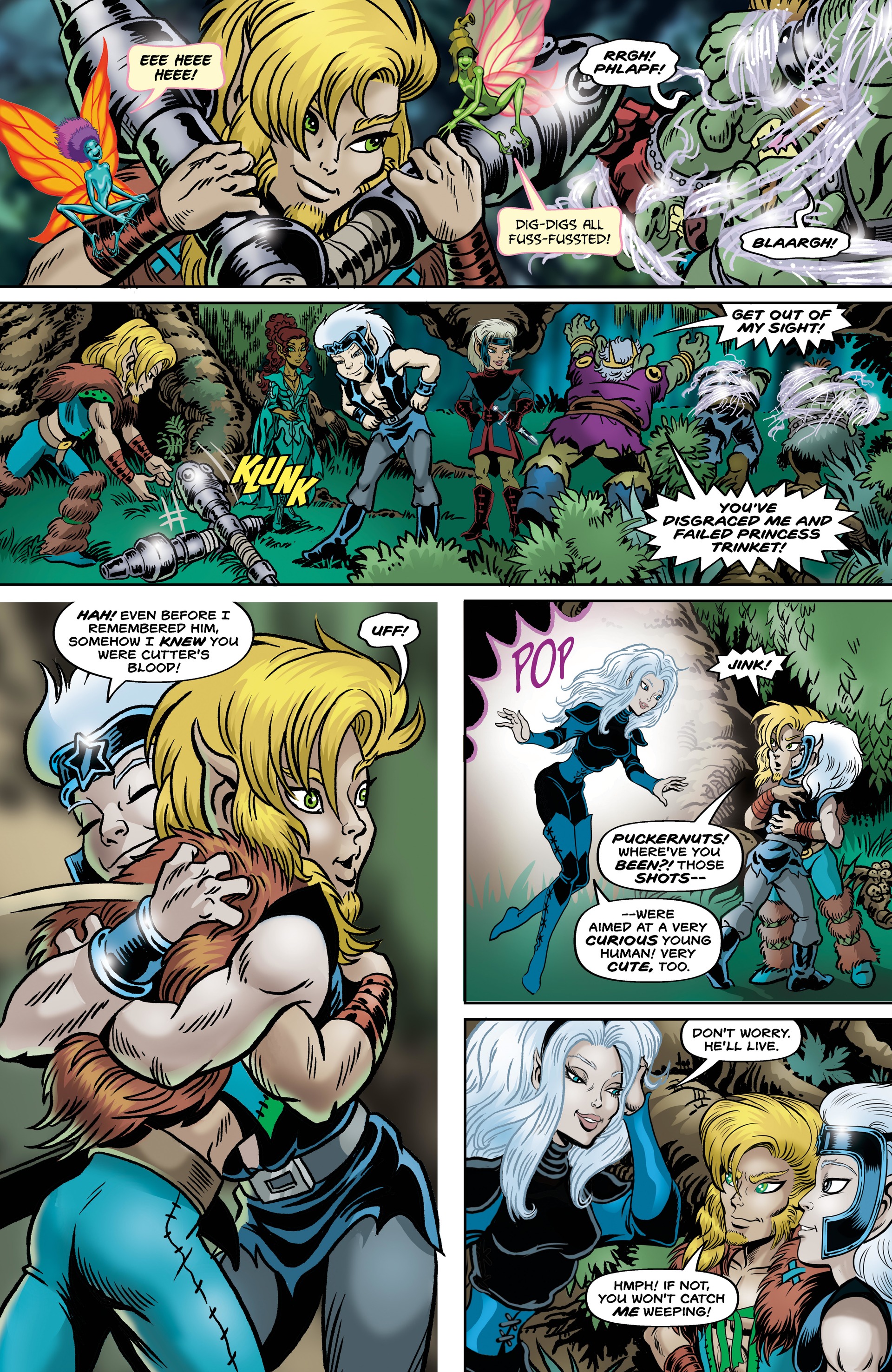 Elfquest: Stargazer's Hunt (2019-) issue Vol. 2 - Page 75