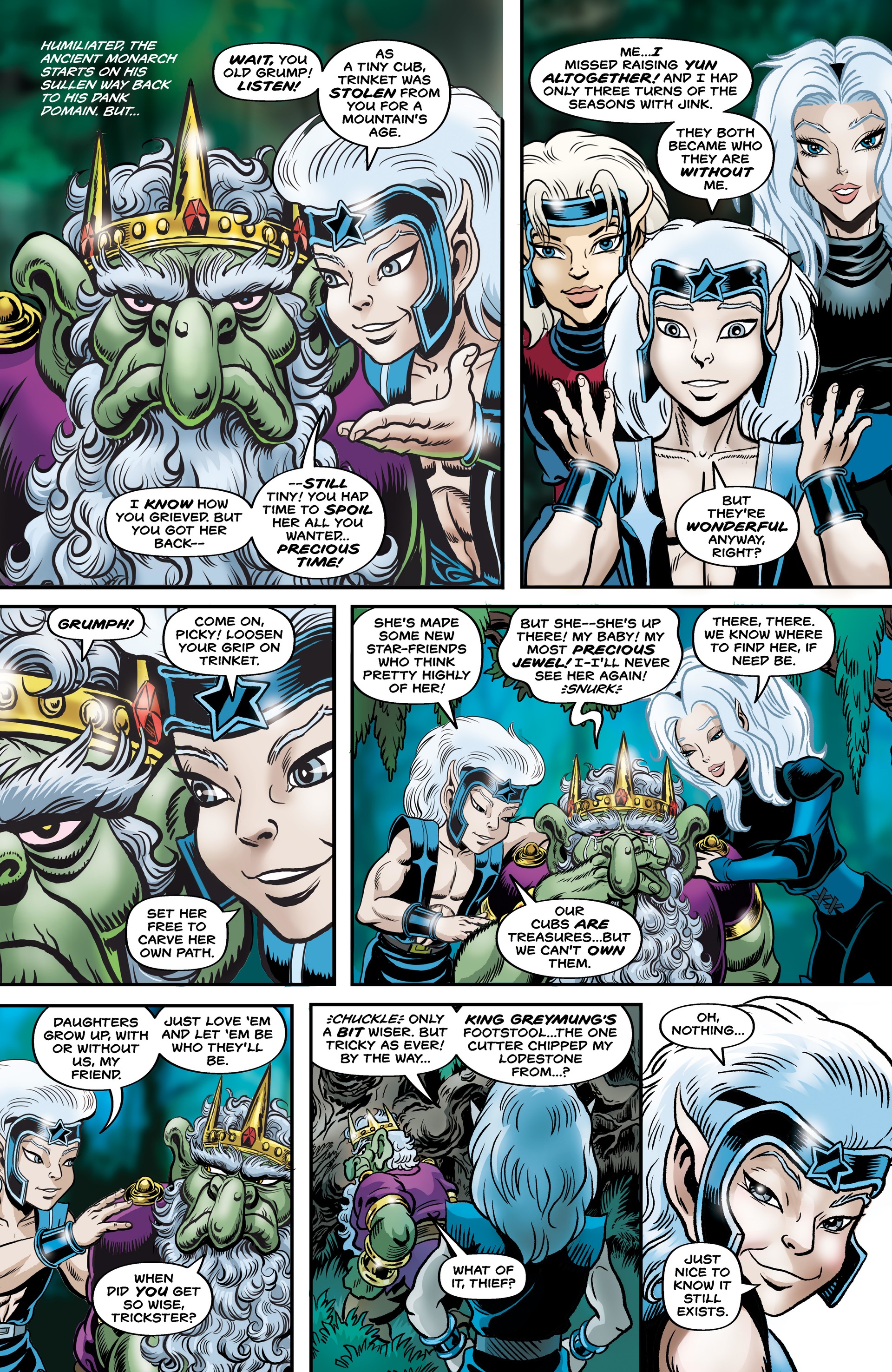 Elfquest: Stargazer's Hunt (2019-) issue Vol. 2 - Page 76