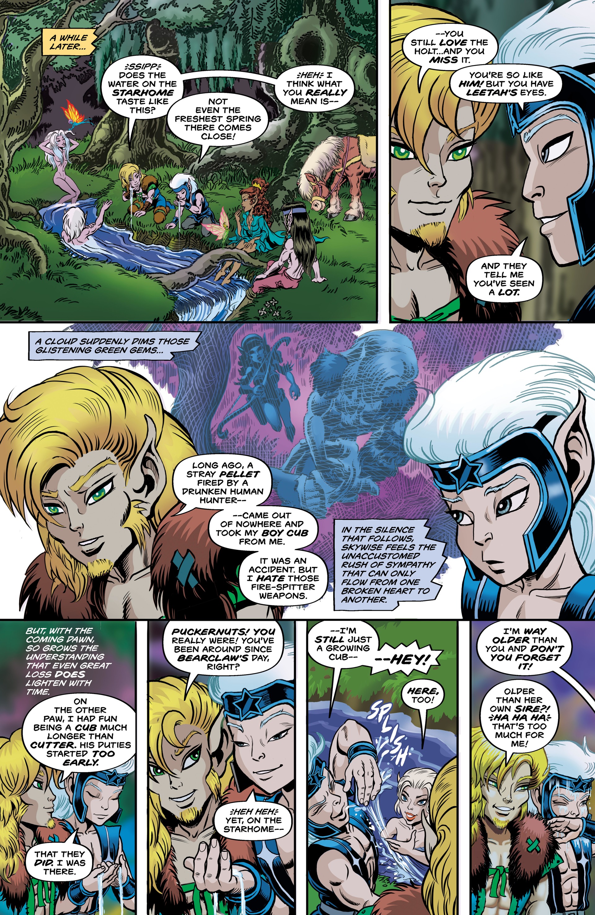 Elfquest: Stargazer's Hunt (2019-) issue Vol. 2 - Page 77