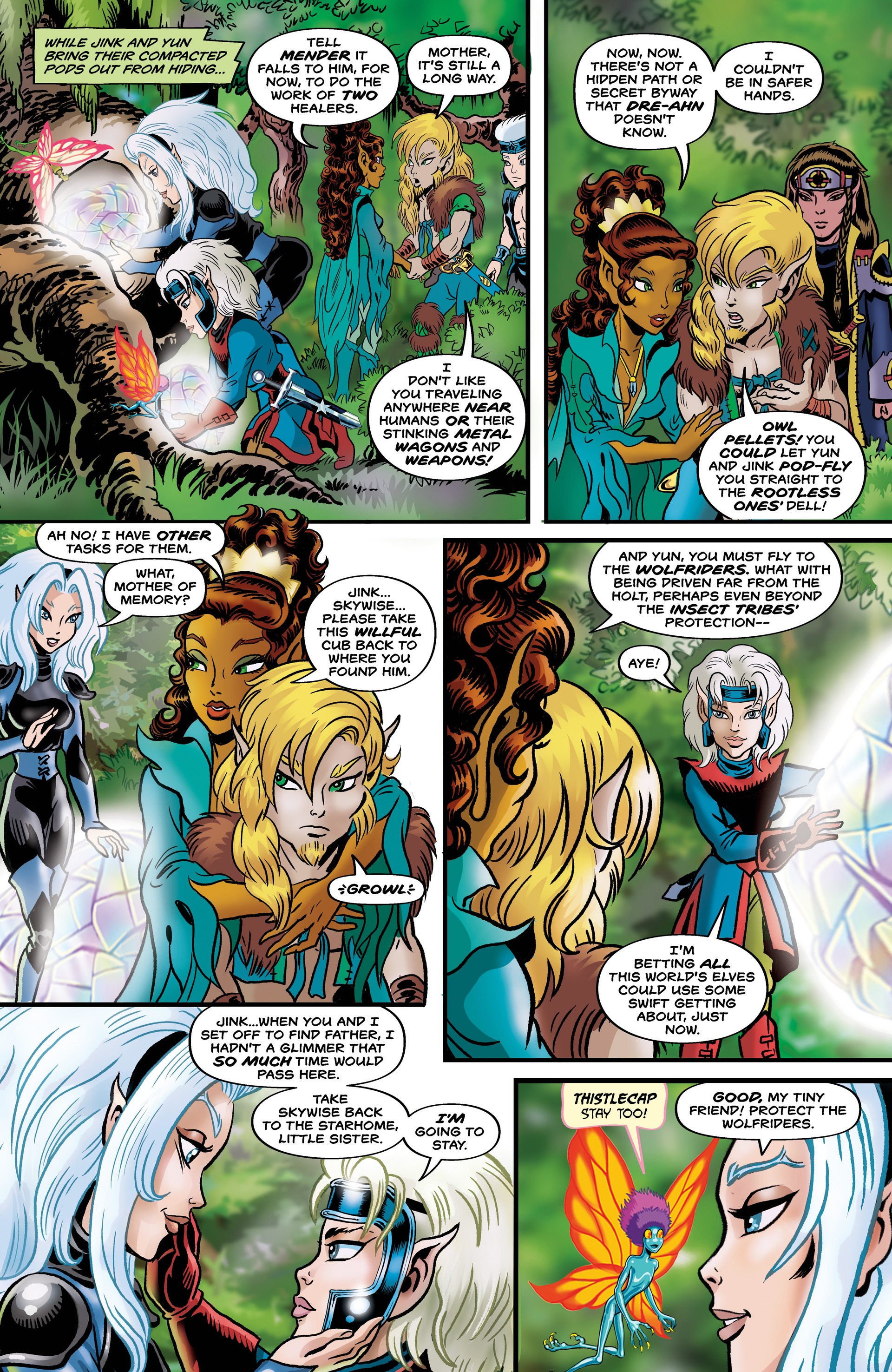 Elfquest: Stargazer's Hunt (2019-) issue Vol. 2 - Page 78