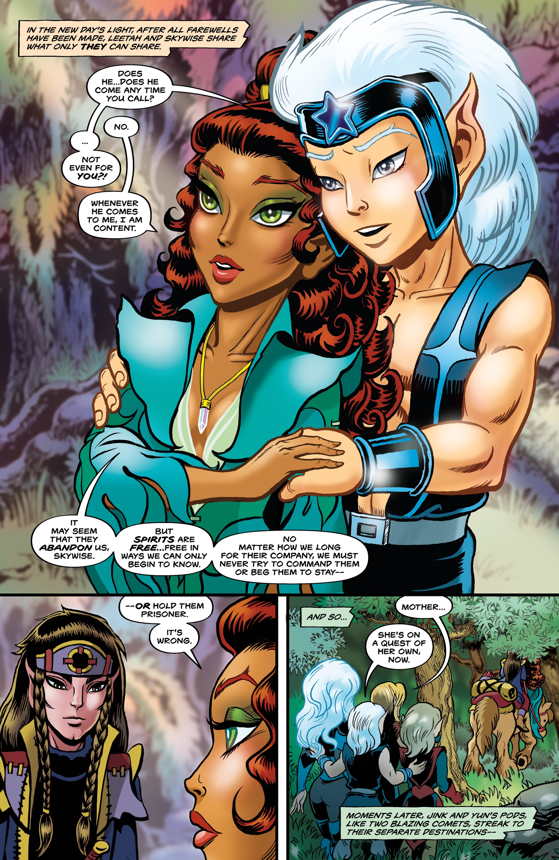 Elfquest: Stargazer's Hunt (2019-) issue Vol. 2 - Page 79