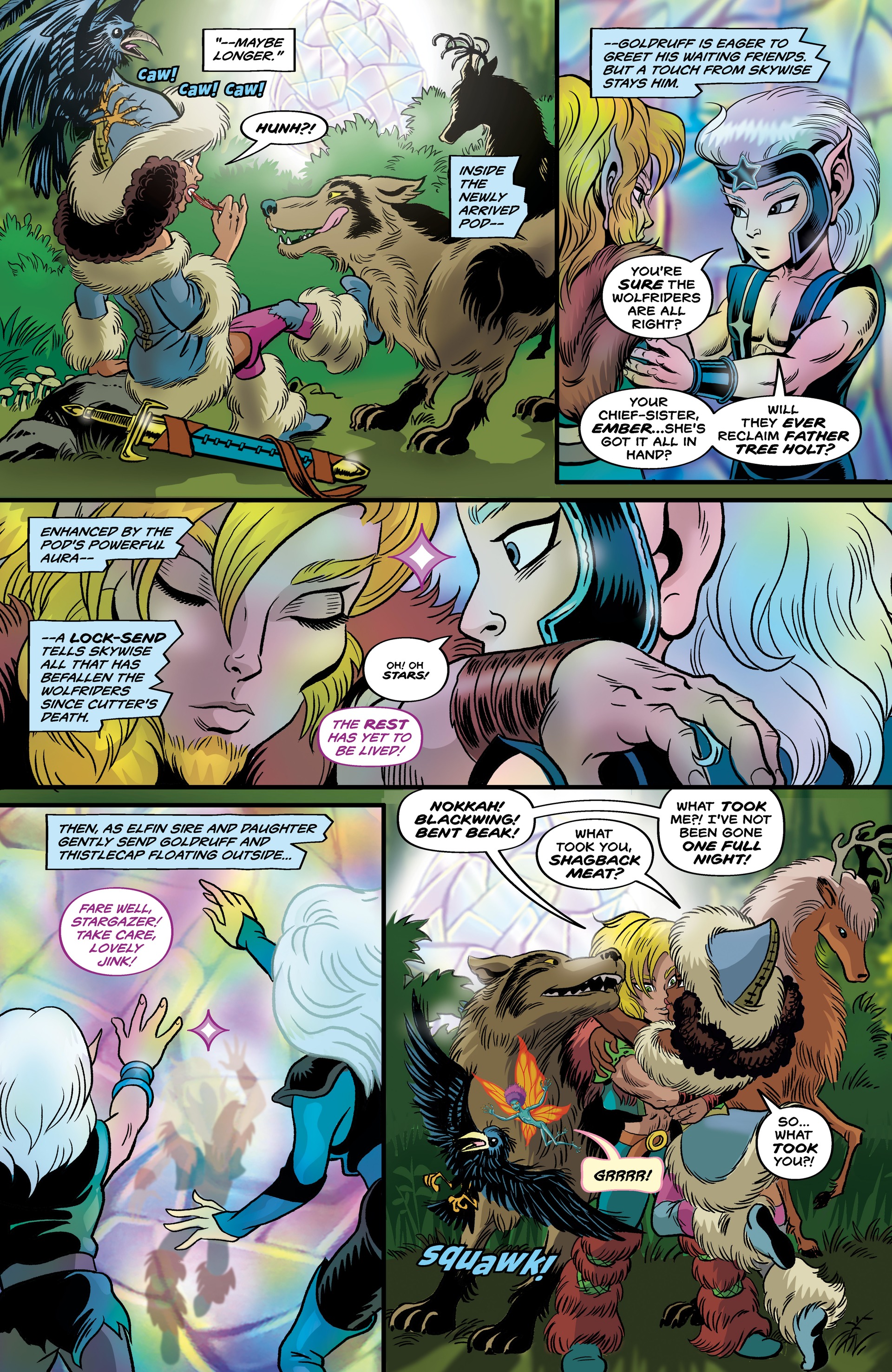 Elfquest: Stargazer's Hunt (2019-) issue Vol. 2 - Page 81