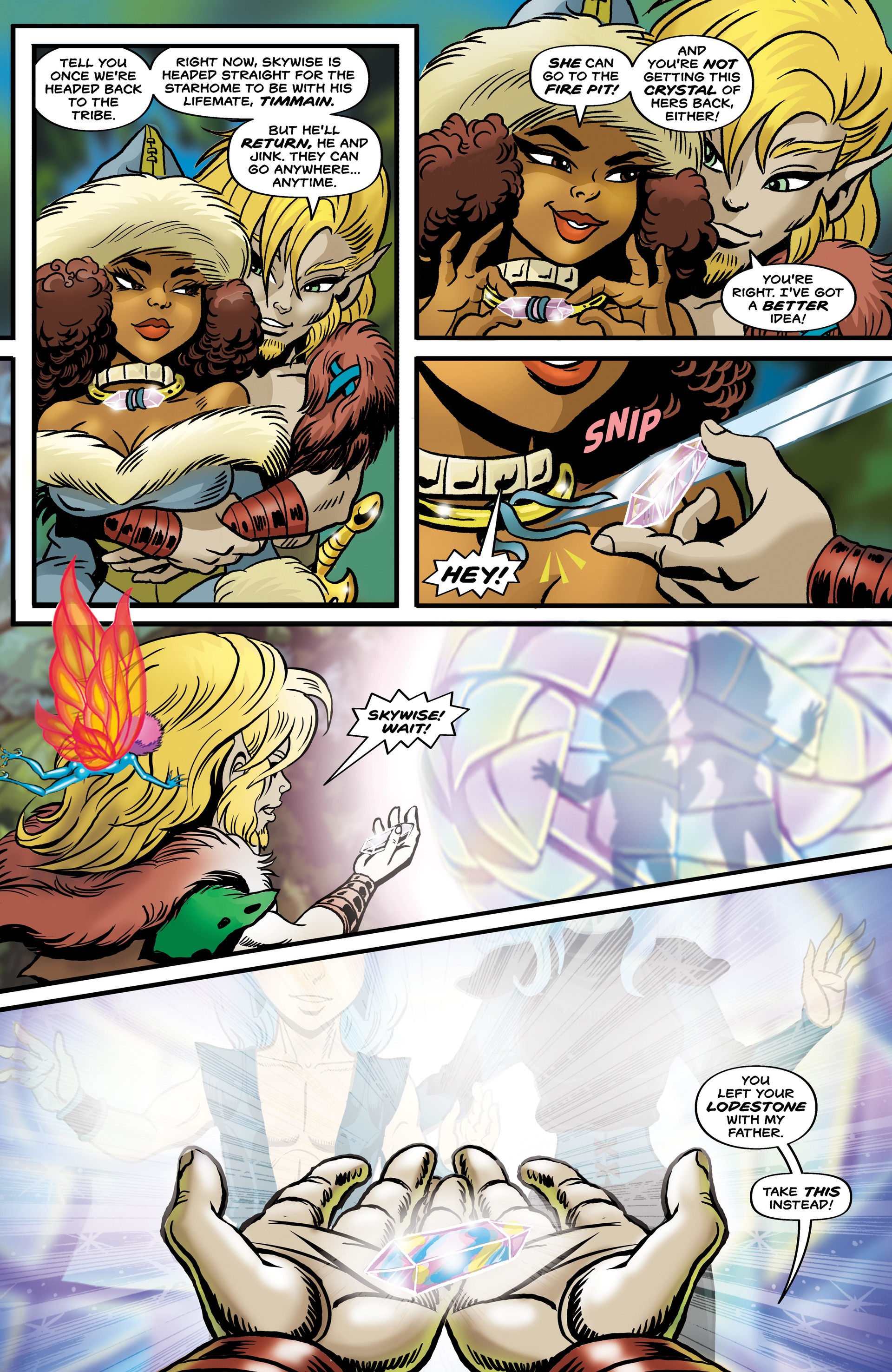 Elfquest: Stargazer's Hunt (2019-) issue Vol. 2 - Page 82