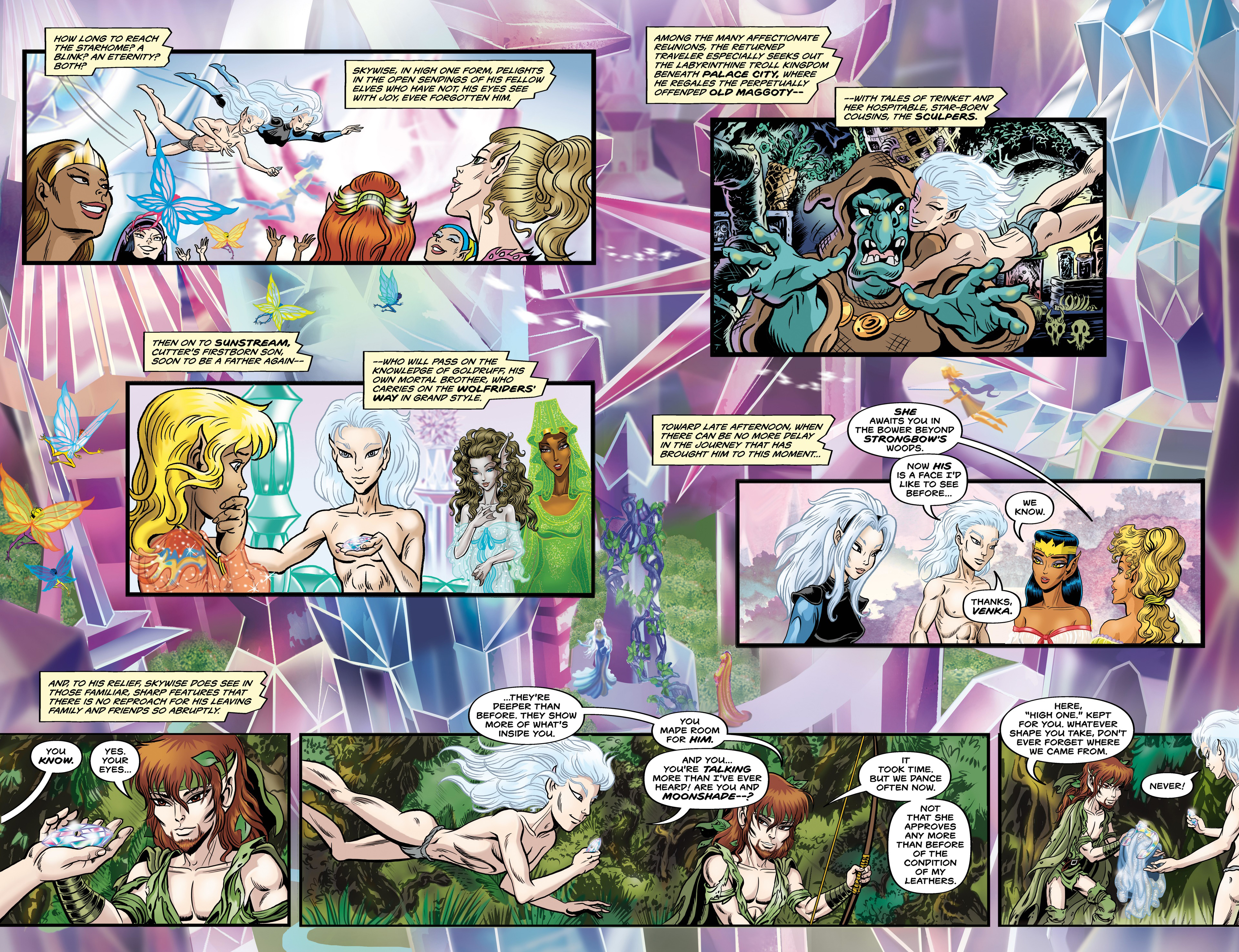 Elfquest: Stargazer's Hunt (2019-) issue Vol. 2 - Page 84