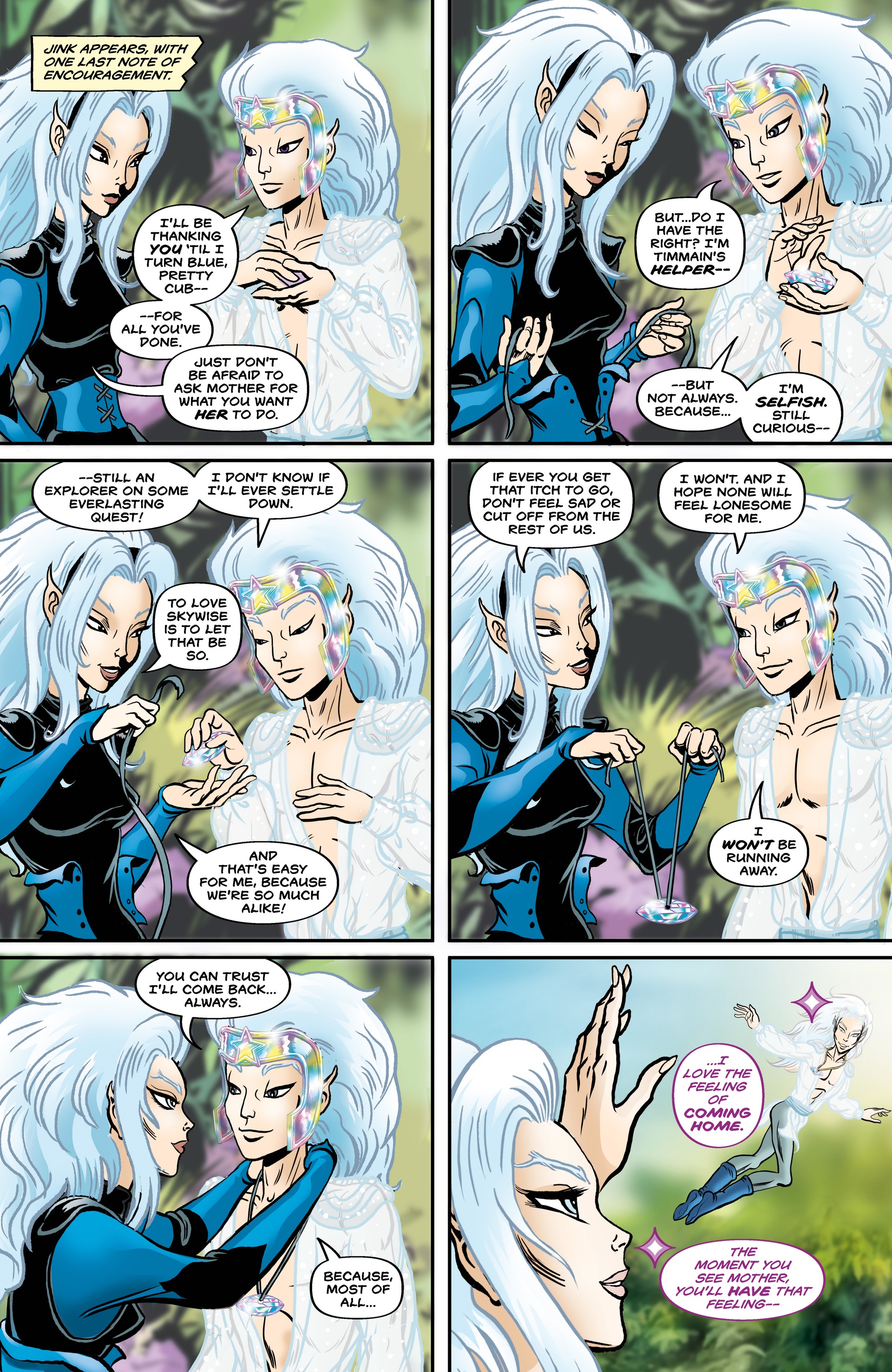 Elfquest: Stargazer's Hunt (2019-) issue Vol. 2 - Page 85