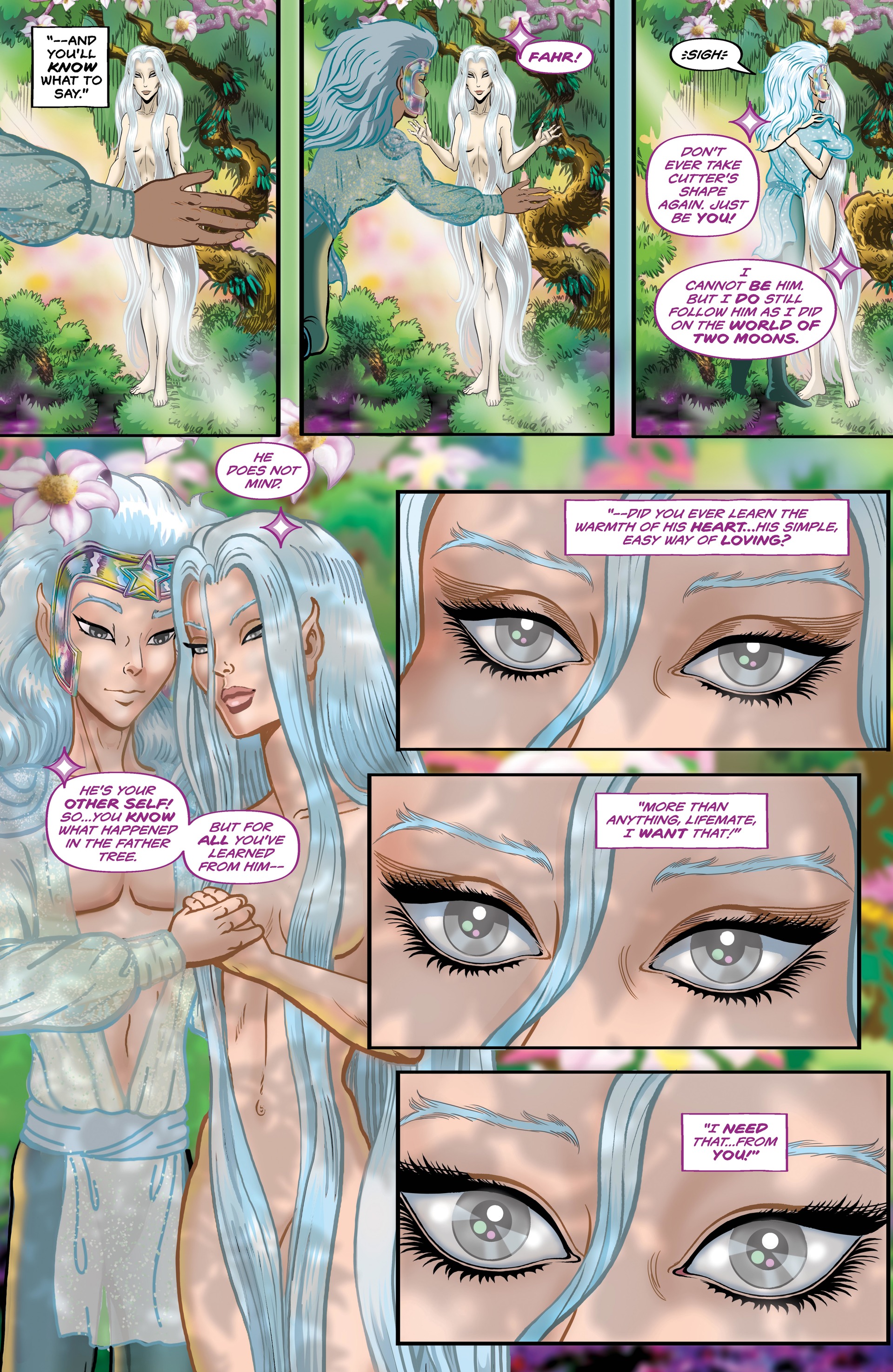 Elfquest: Stargazer's Hunt (2019-) issue Vol. 2 - Page 86