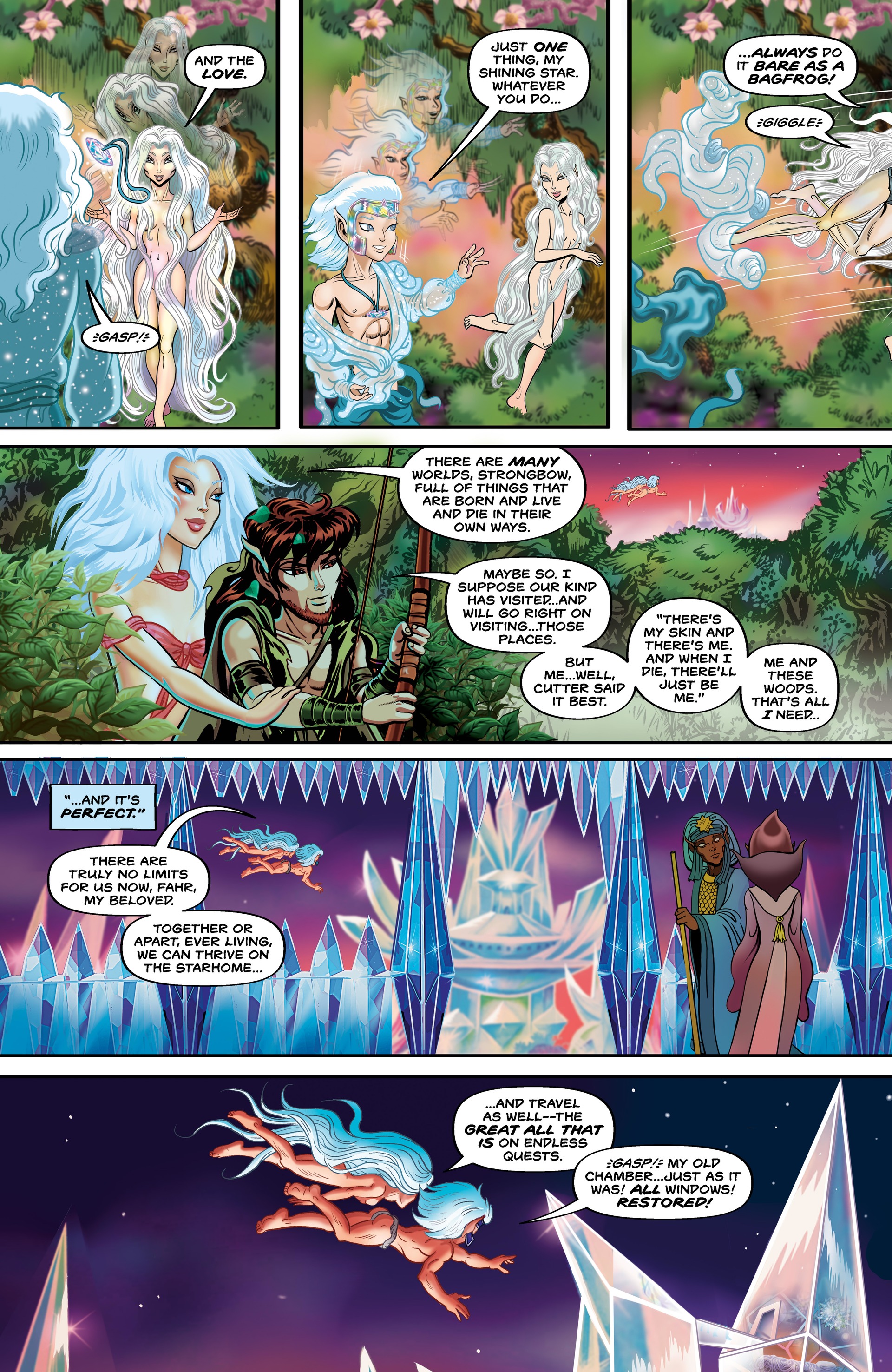 Elfquest: Stargazer's Hunt (2019-) issue Vol. 2 - Page 89