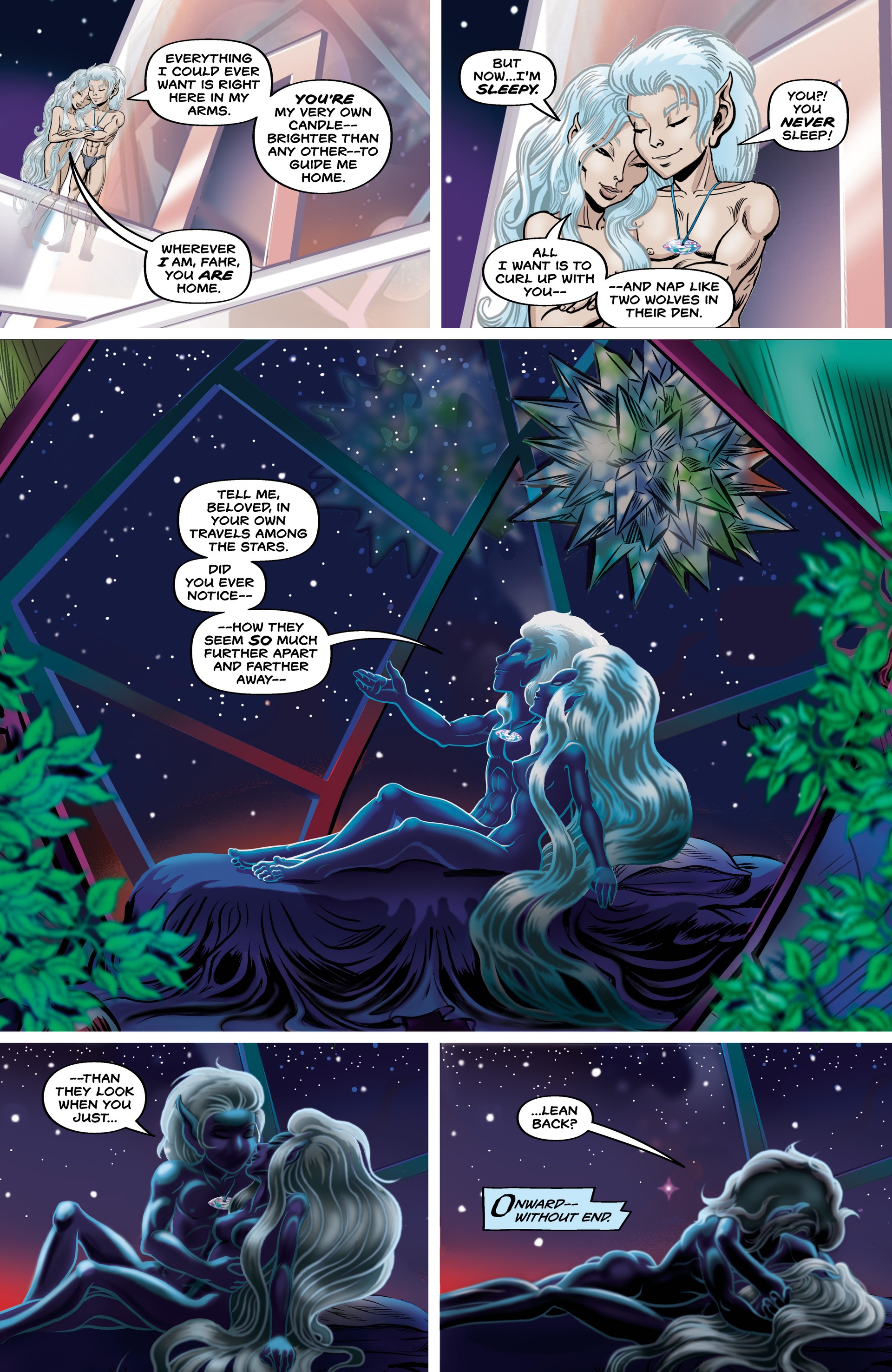 Elfquest: Stargazer's Hunt (2019-) issue Vol. 2 - Page 90