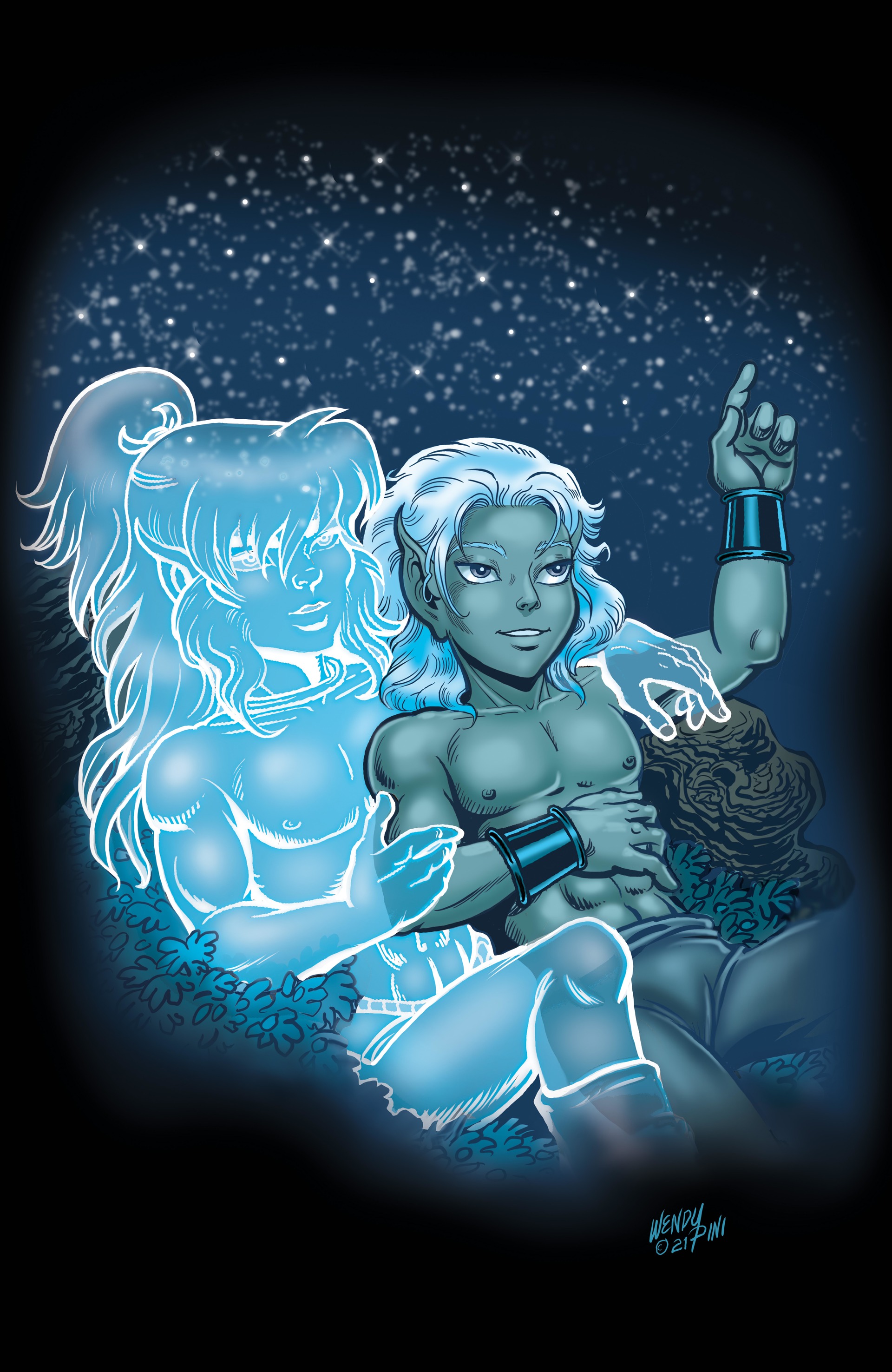 Elfquest: Stargazer's Hunt (2019-) issue Vol. 2 - Page 91