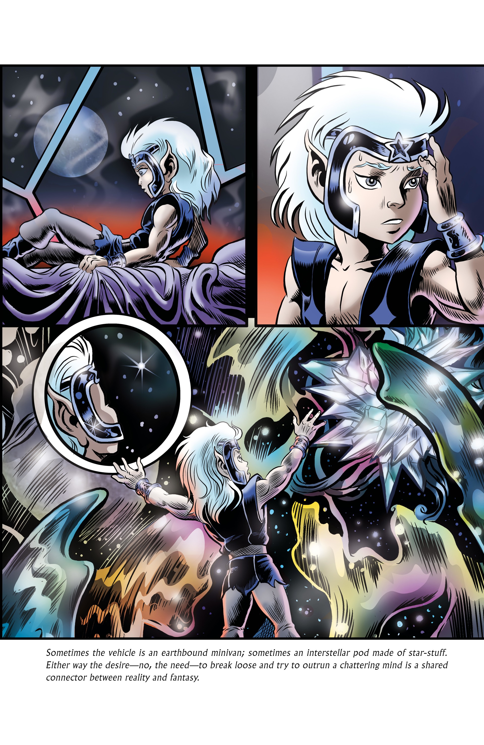 Elfquest: Stargazer's Hunt (2019-) issue Vol. 2 - Page 93