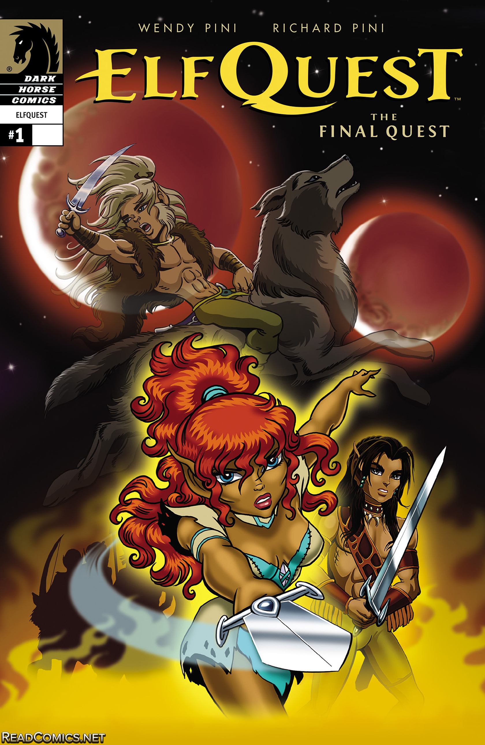 Elfquest: The Final Quest (2015-): Chapter 1 - Page 1