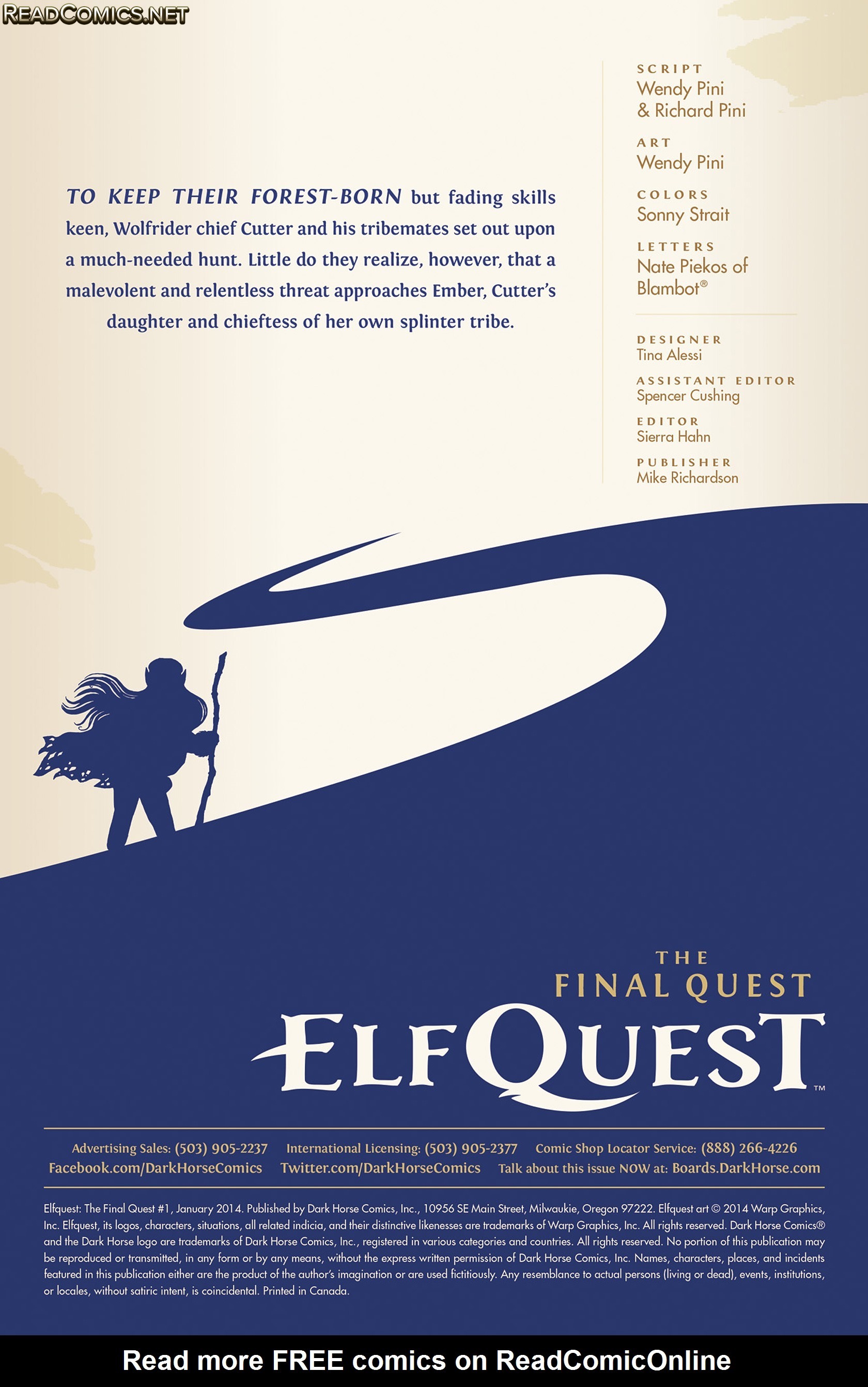 Elfquest: The Final Quest (2015-): Chapter 1 - Page 2