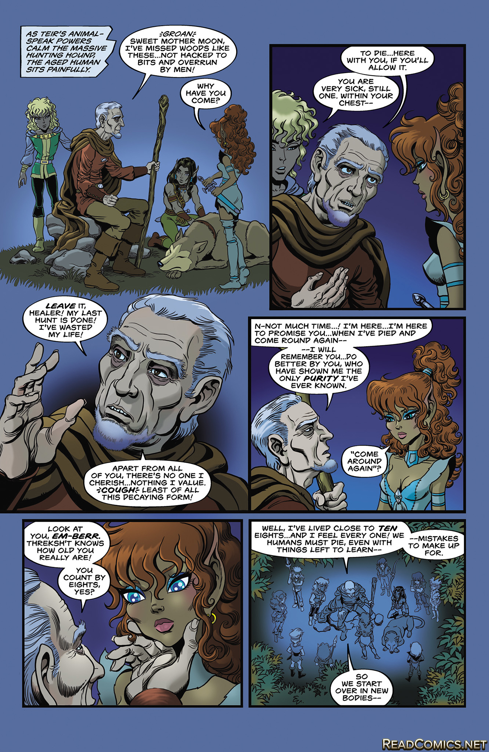 Elfquest: The Final Quest (2015-): Chapter 1 - Page 12