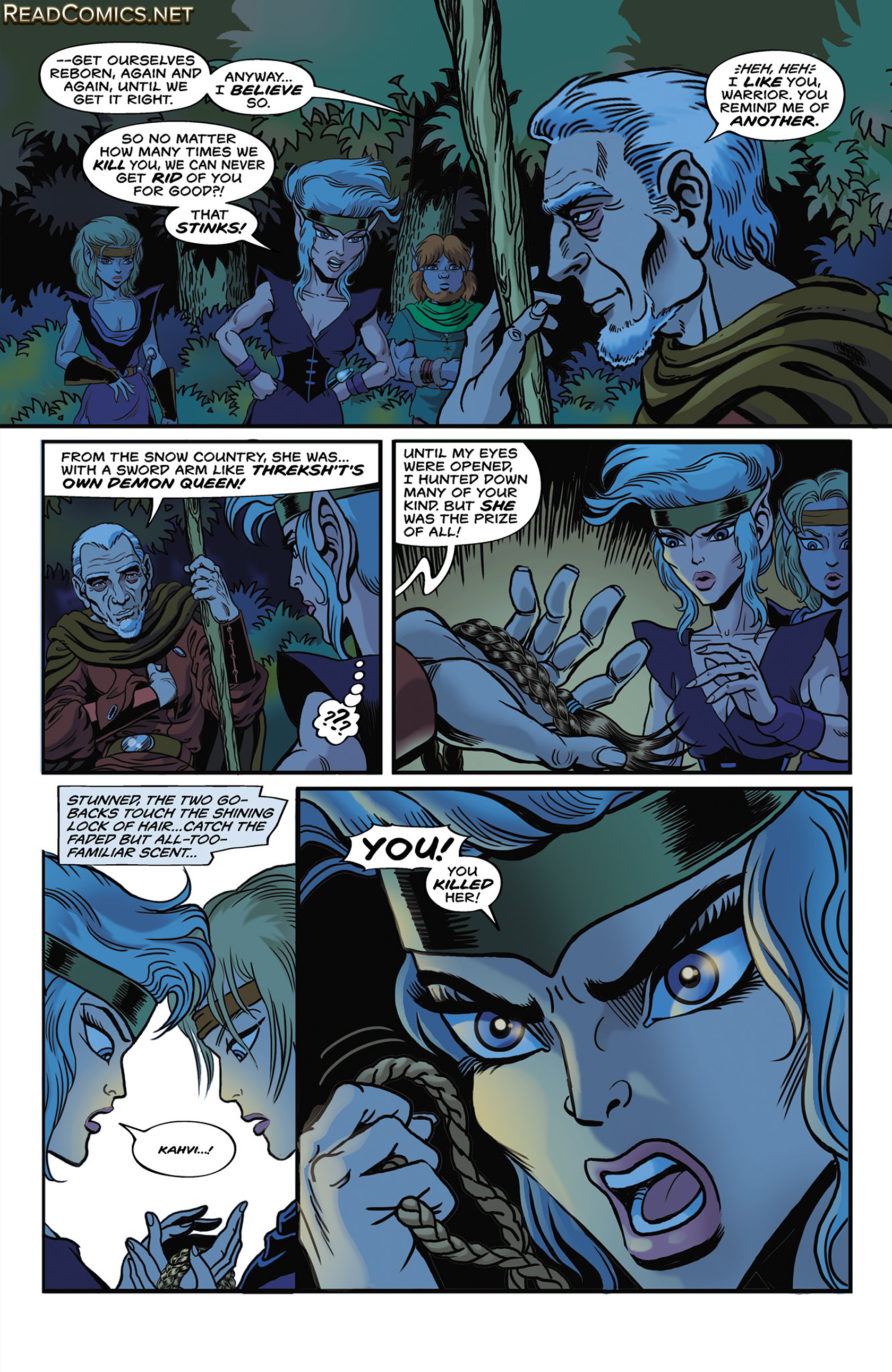 Elfquest: The Final Quest (2015-): Chapter 1 - Page 13