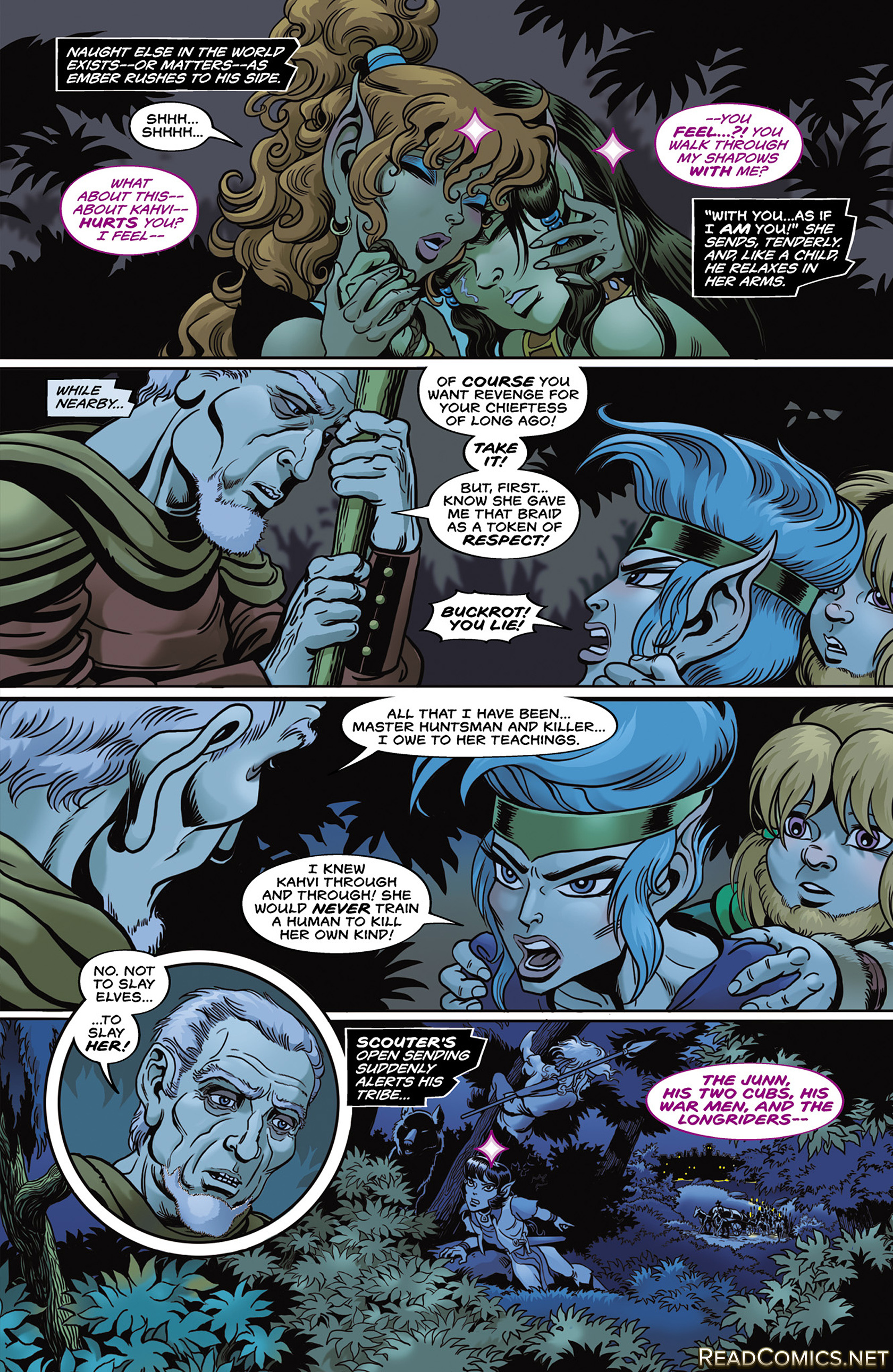 Elfquest: The Final Quest (2015-): Chapter 1 - Page 15