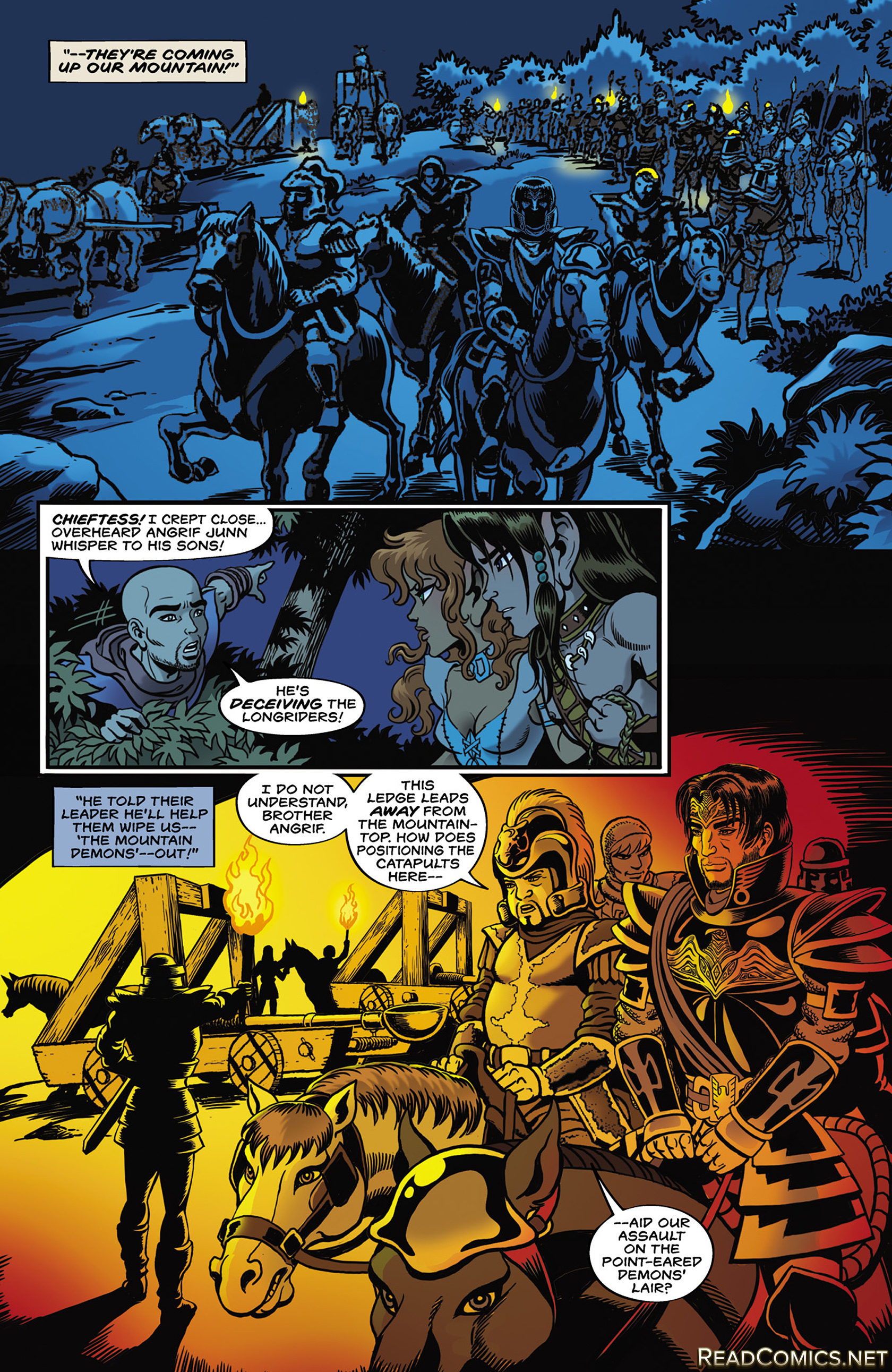 Elfquest: The Final Quest (2015-): Chapter 1 - Page 16