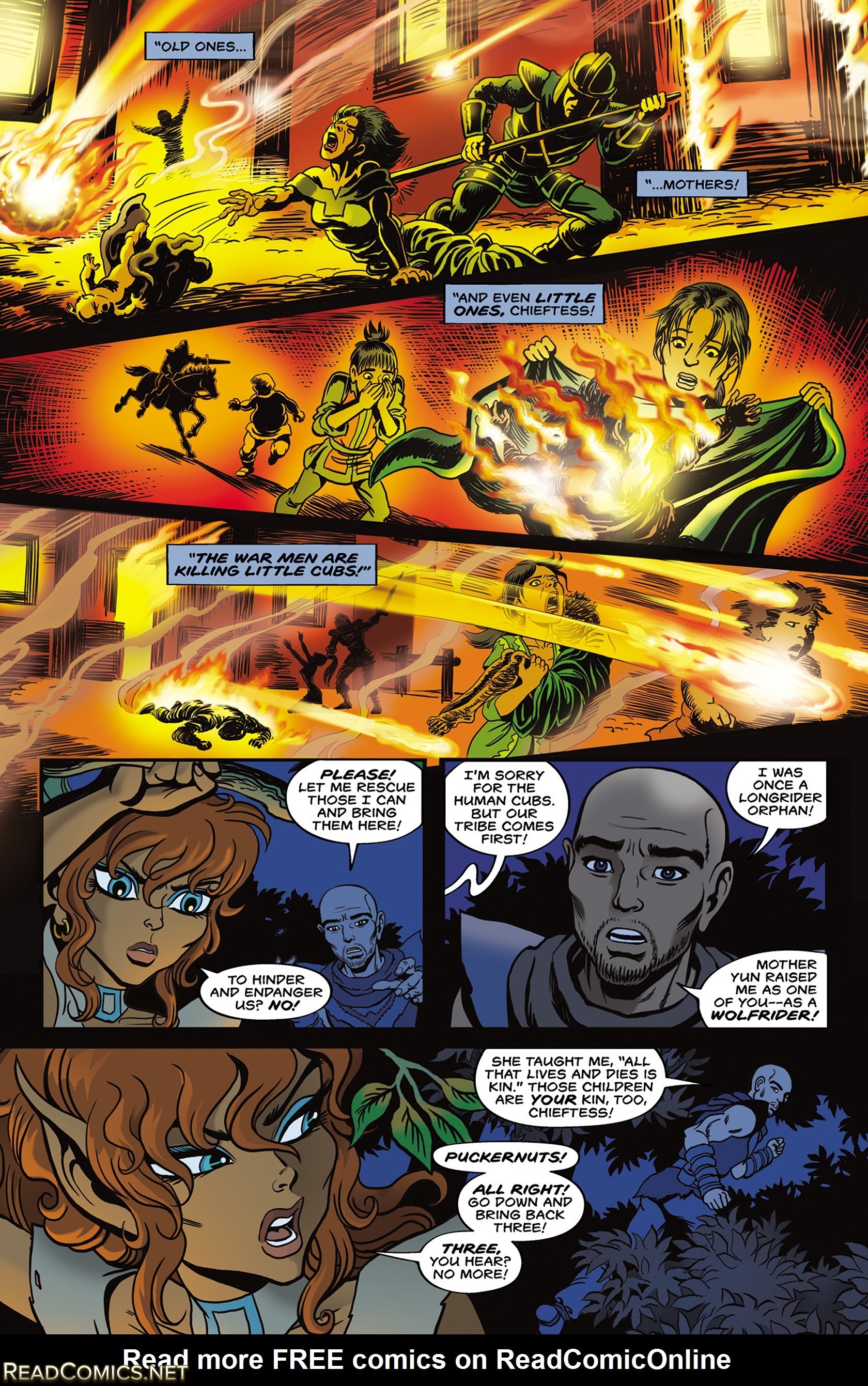 Elfquest: The Final Quest (2015-): Chapter 1 - Page 18