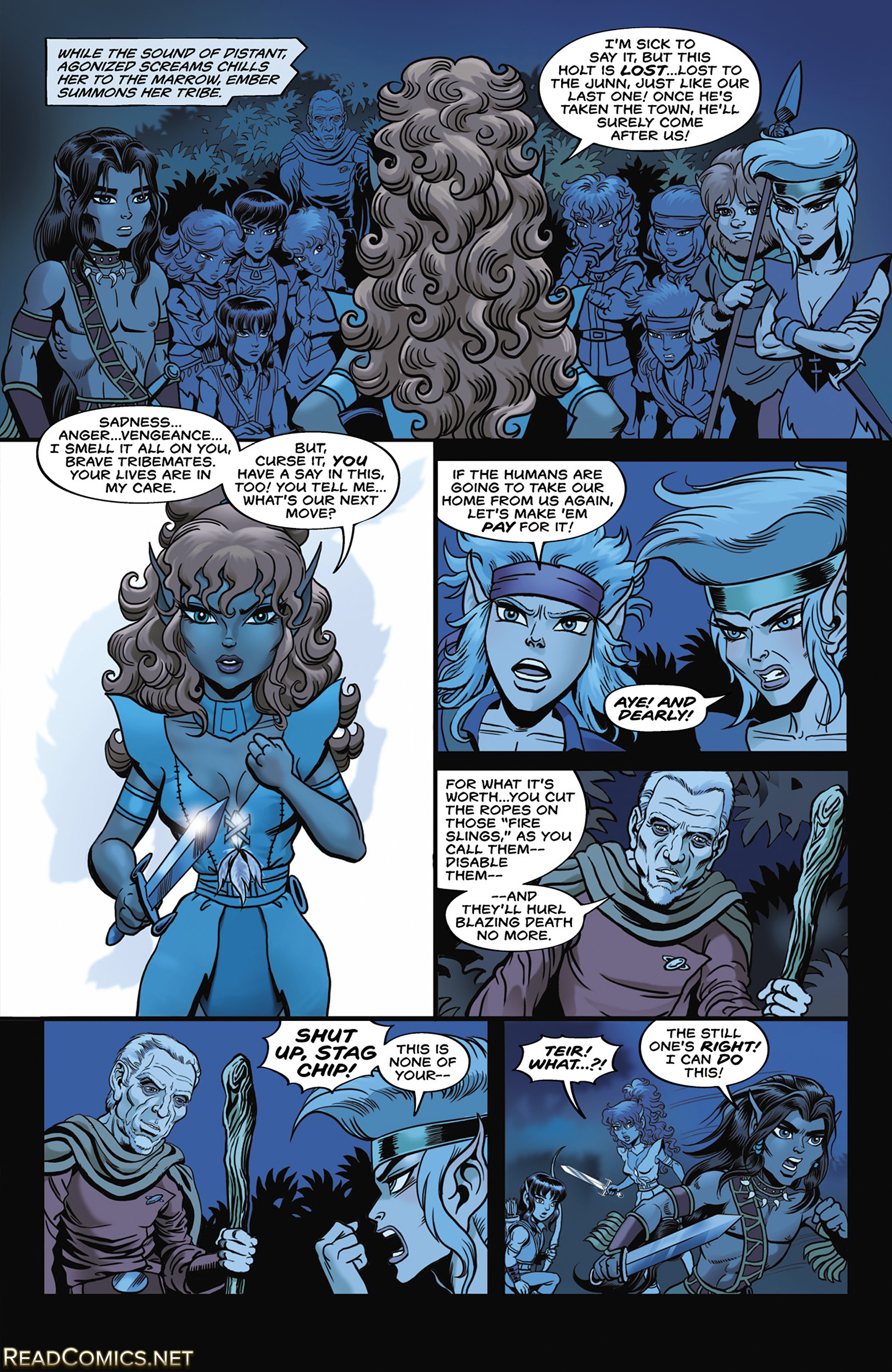 Elfquest: The Final Quest (2015-): Chapter 1 - Page 19
