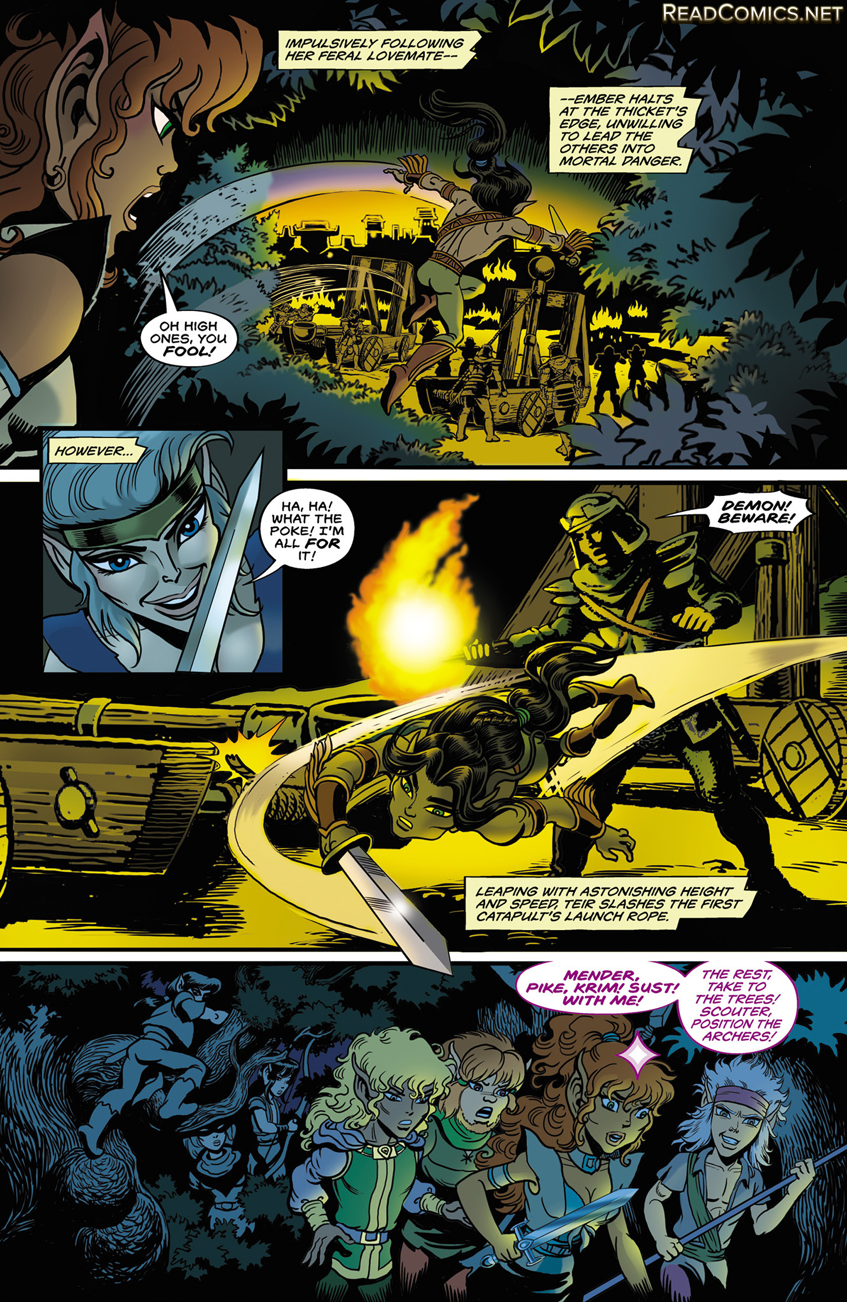 Elfquest: The Final Quest (2015-): Chapter 1 - Page 20
