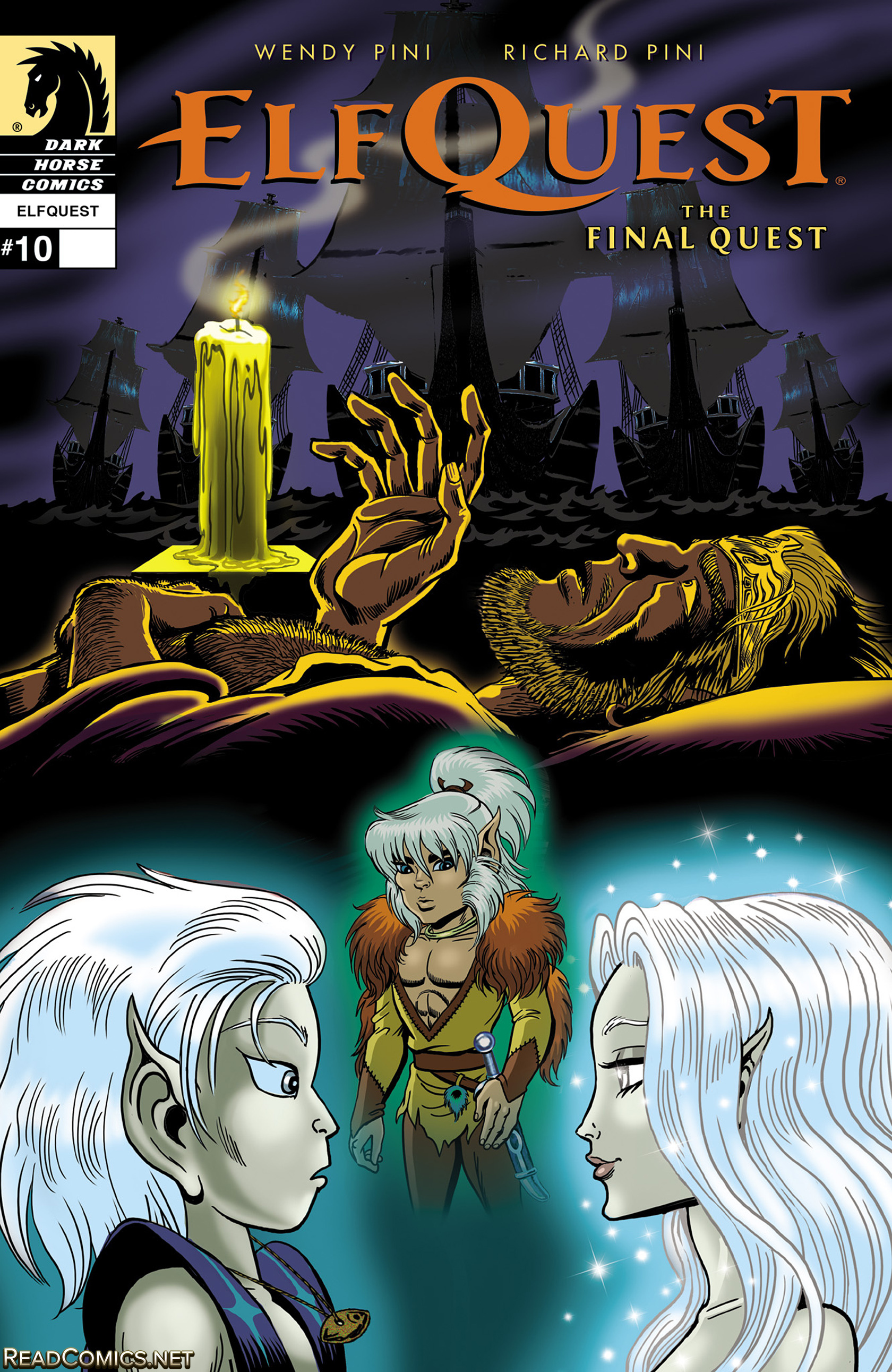 Elfquest: The Final Quest (2015-): Chapter 10 - Page 1