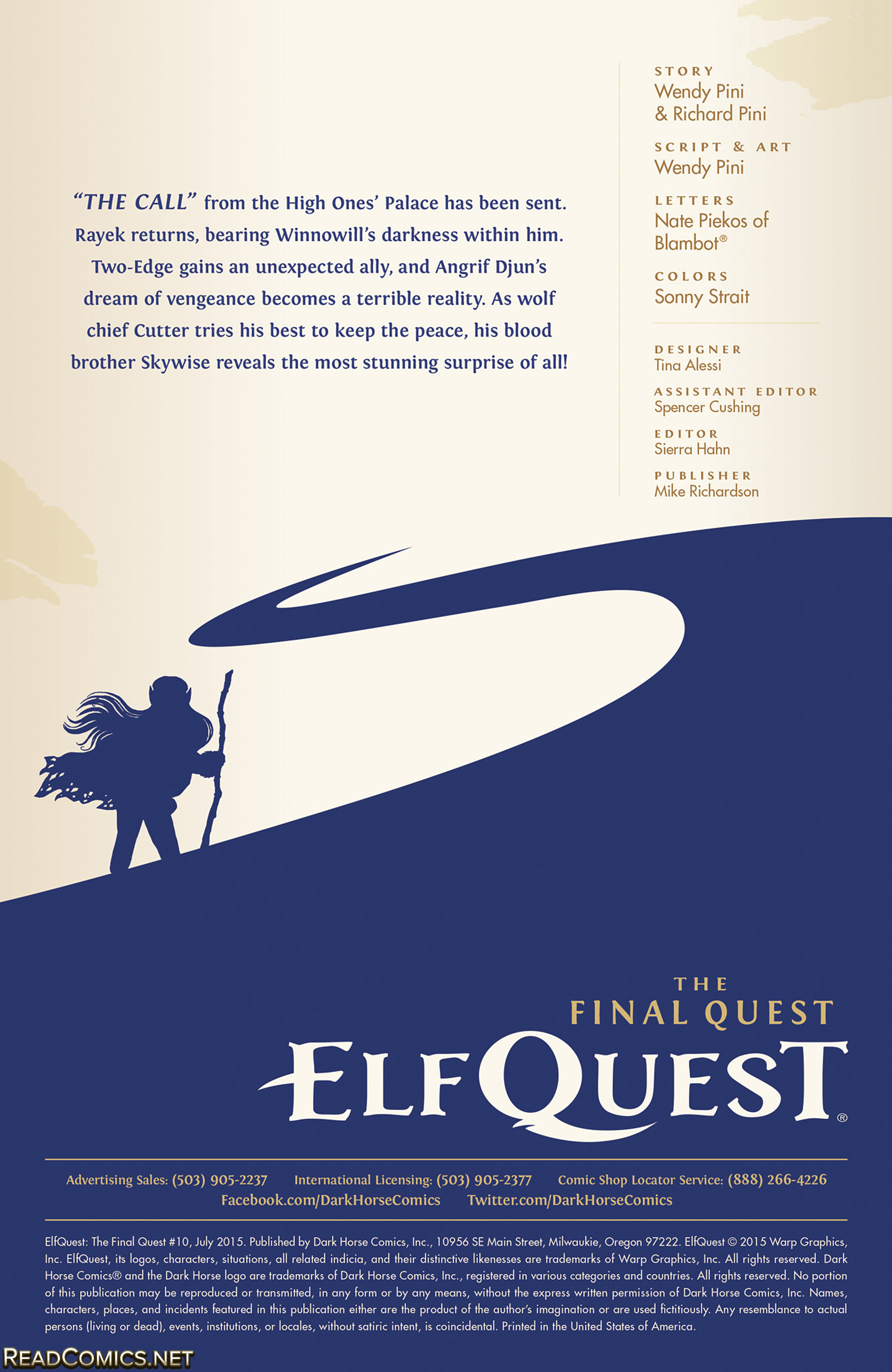Elfquest: The Final Quest (2015-): Chapter 10 - Page 2
