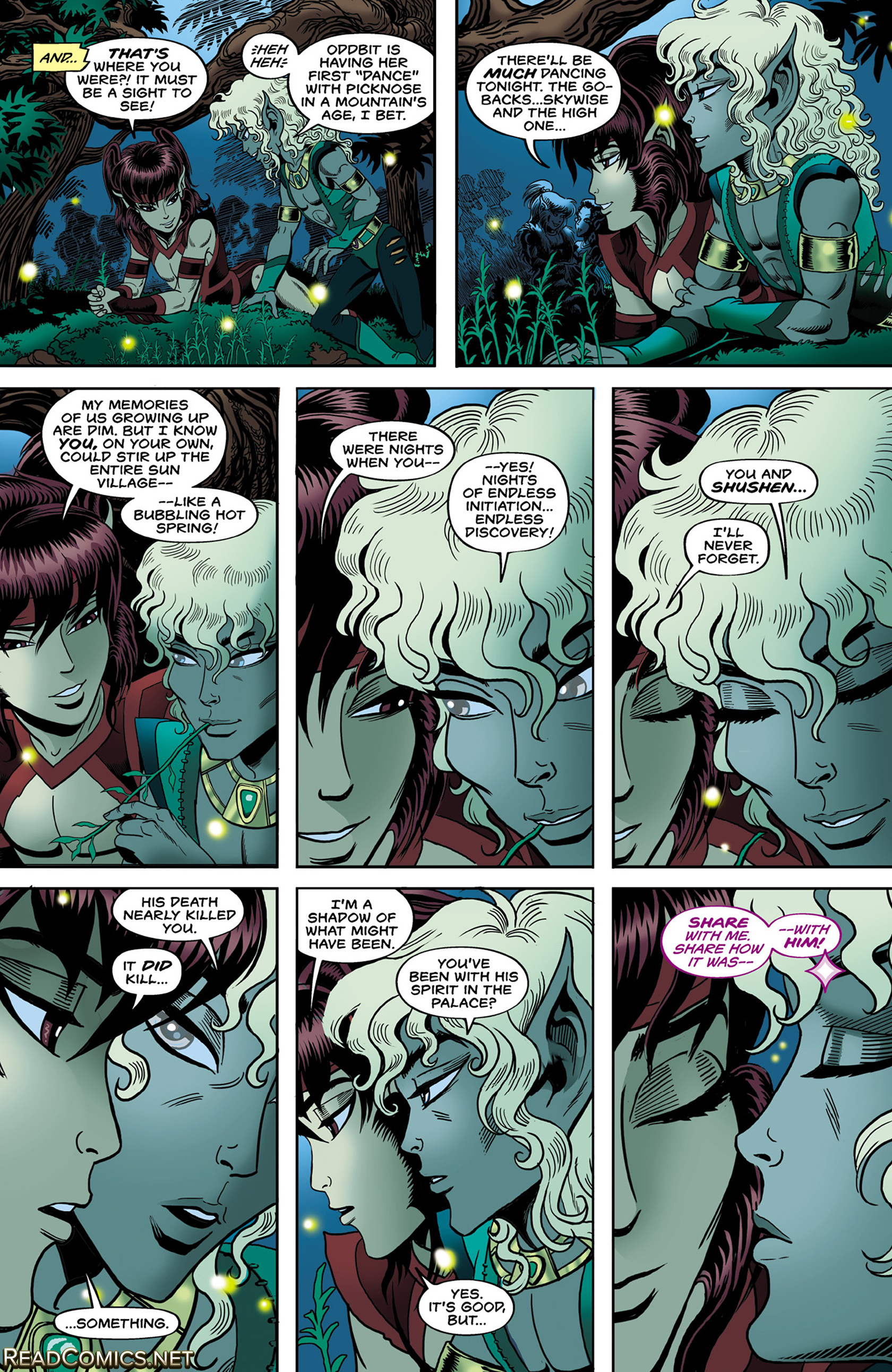 Elfquest: The Final Quest (2015-): Chapter 11 - Page 10