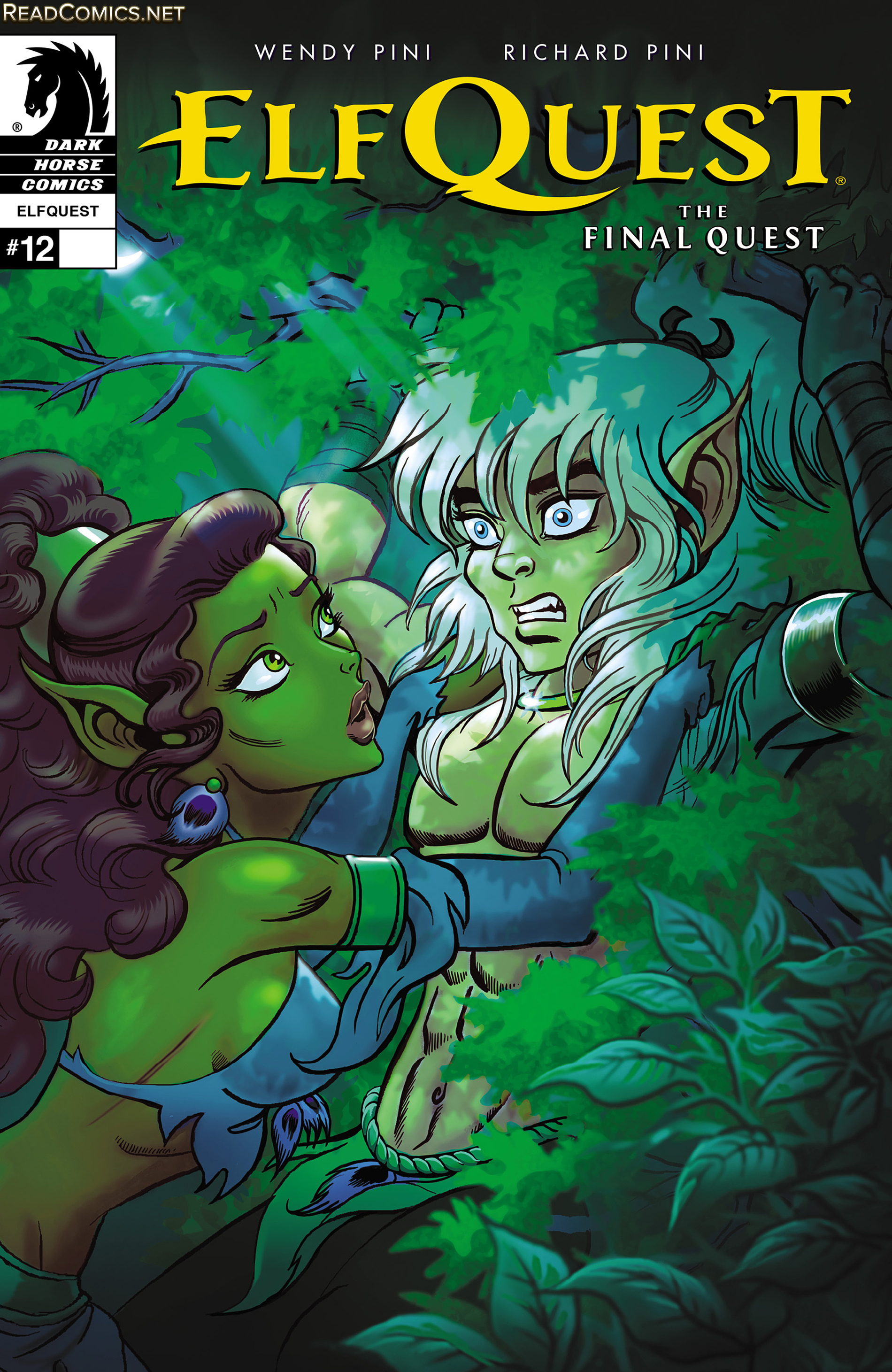 Elfquest: The Final Quest (2015-): Chapter 12 - Page 1