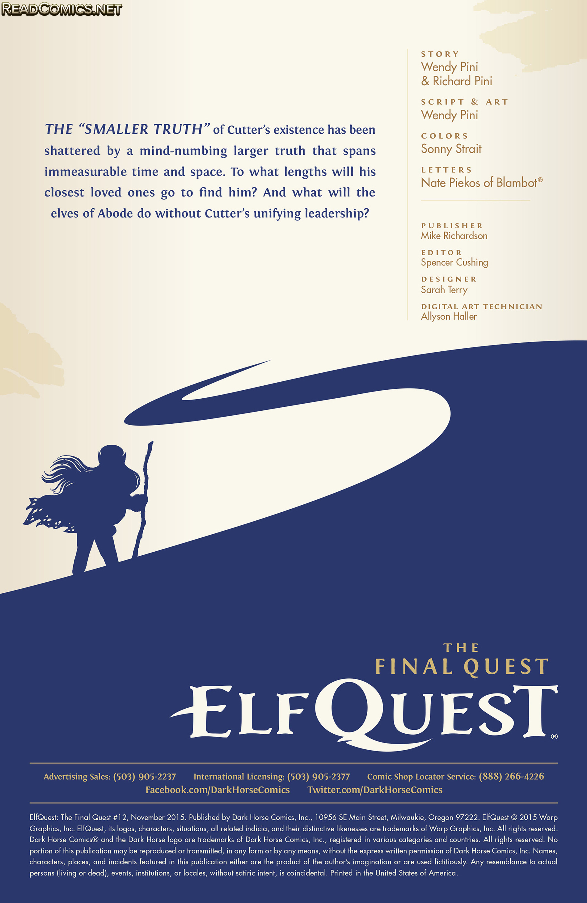 Elfquest: The Final Quest (2015-): Chapter 12 - Page 2