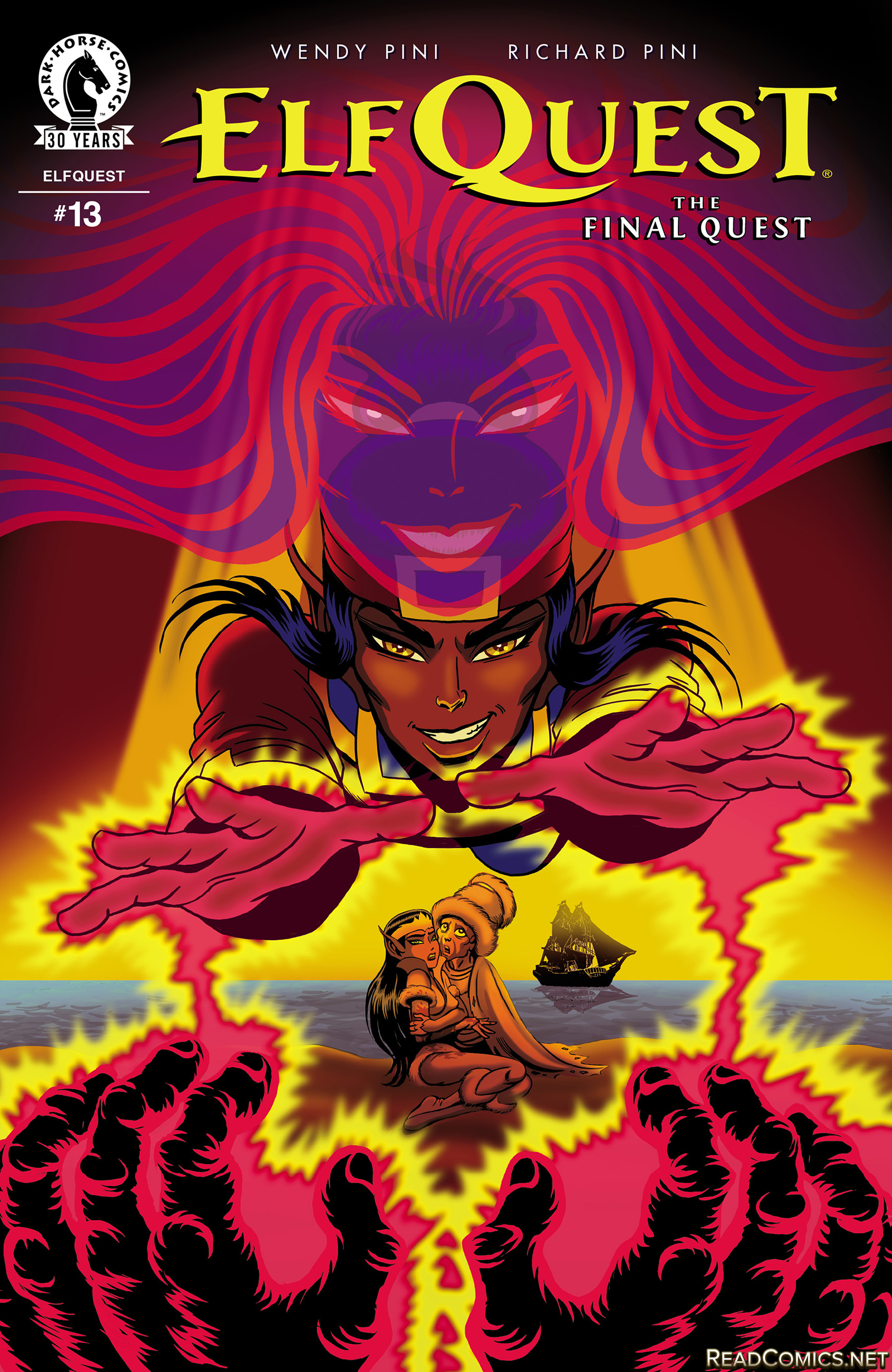 Elfquest: The Final Quest (2015-): Chapter 13 - Page 1