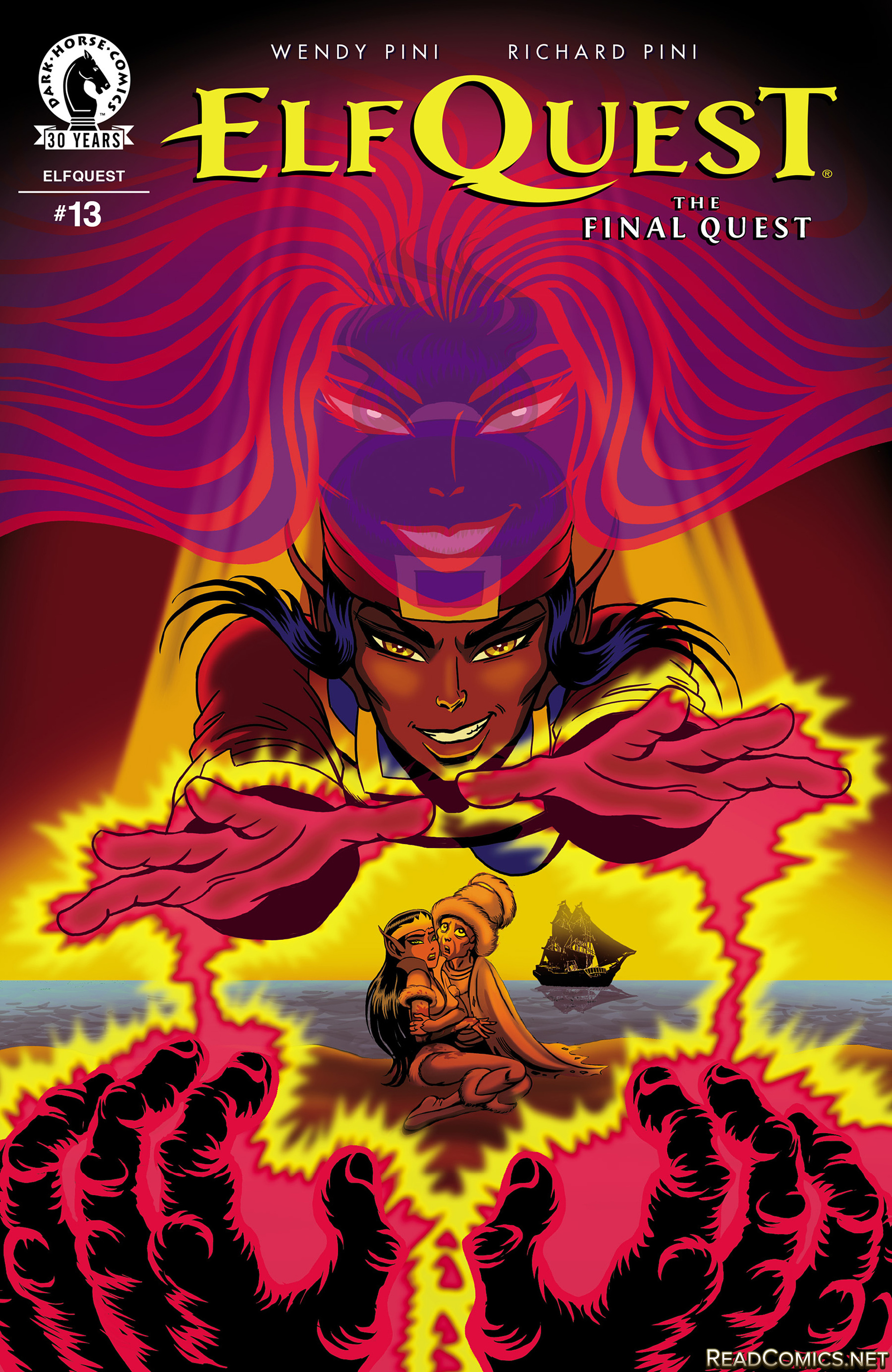 Elfquest: The Final Quest (2015-)-Elfquest: The Final Quest (2015-) #13