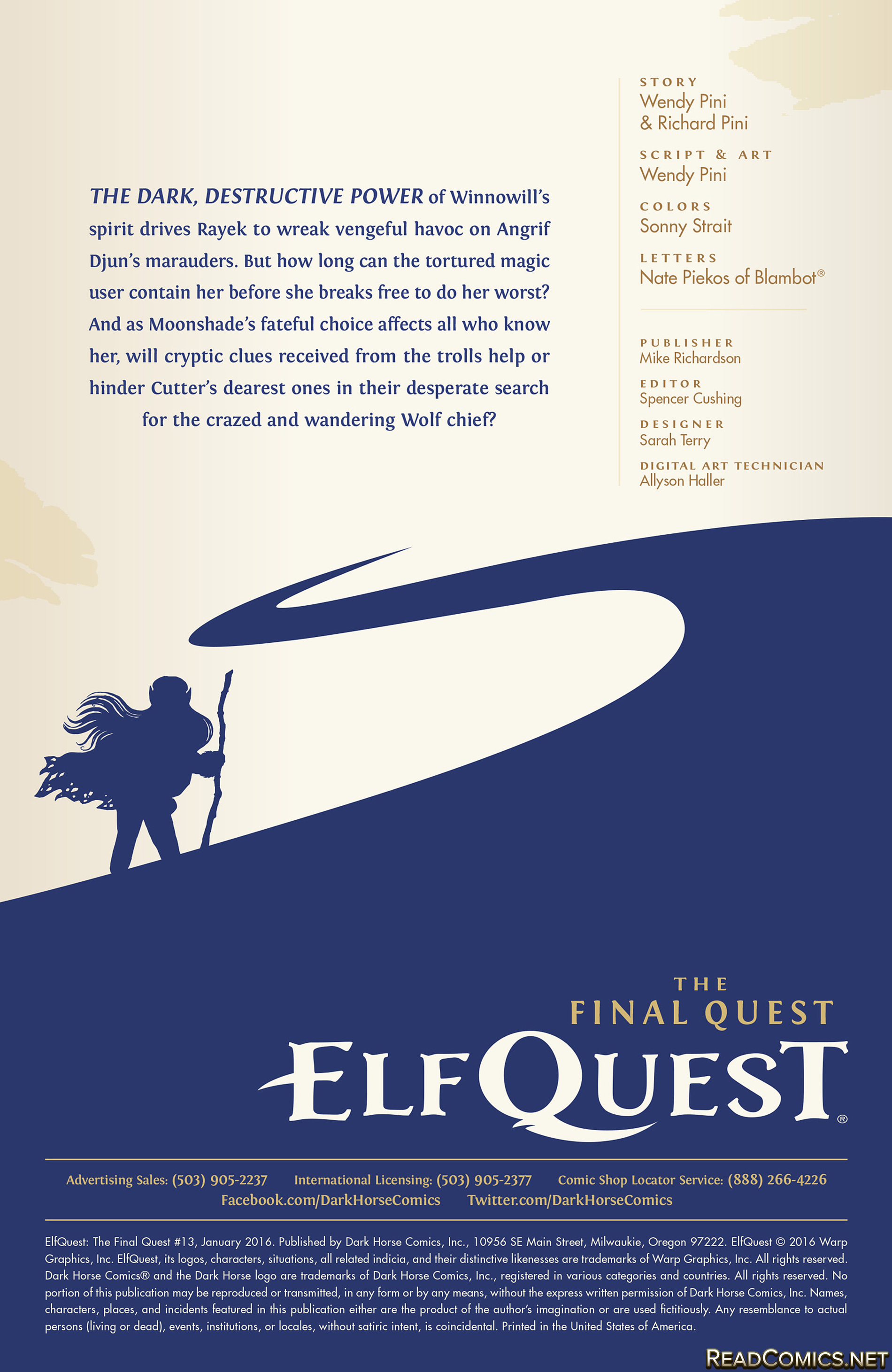 Elfquest: The Final Quest (2015-): Chapter 13 - Page 2