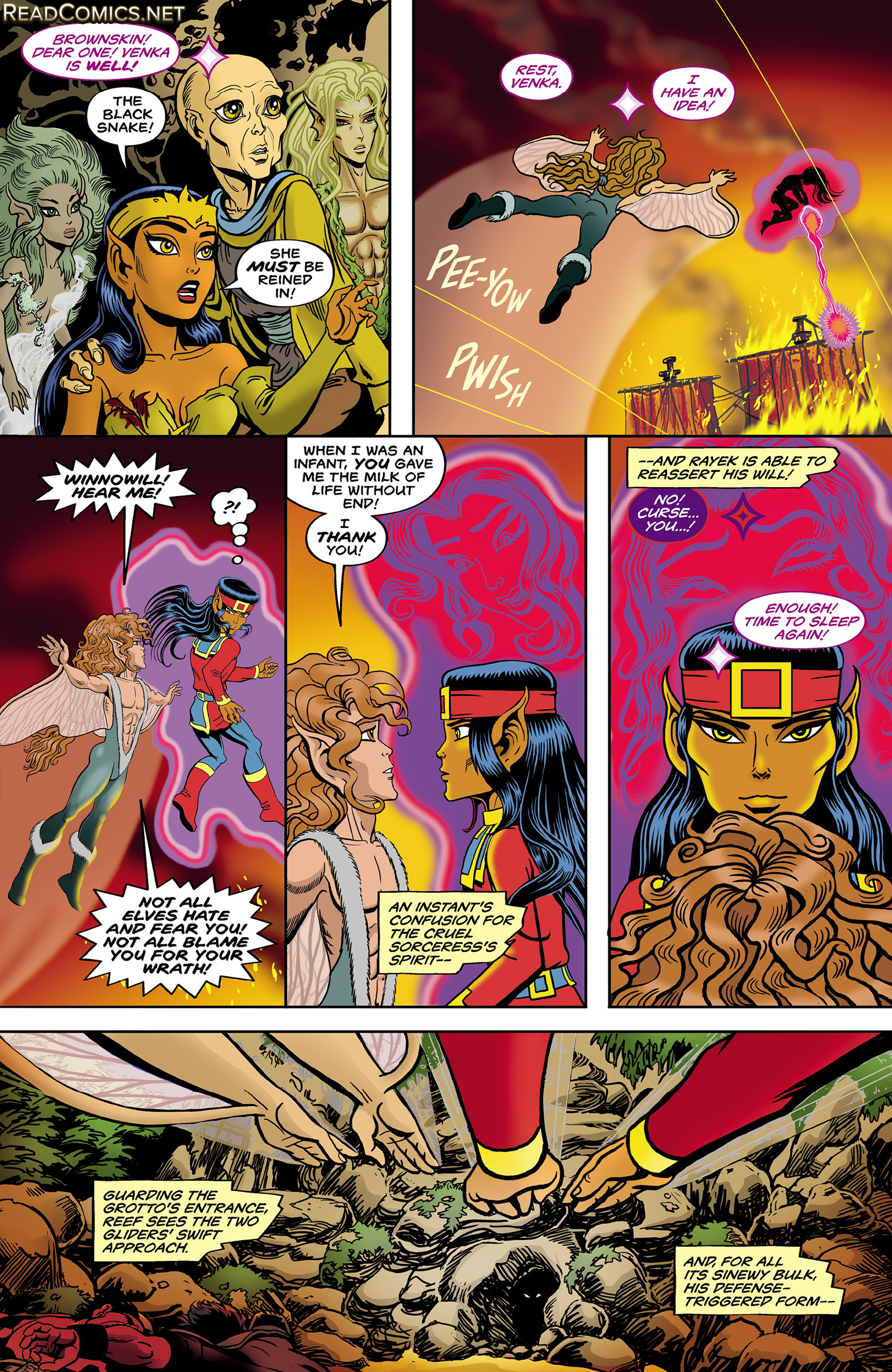 Elfquest: The Final Quest (2015-): Chapter 13 - Page 9