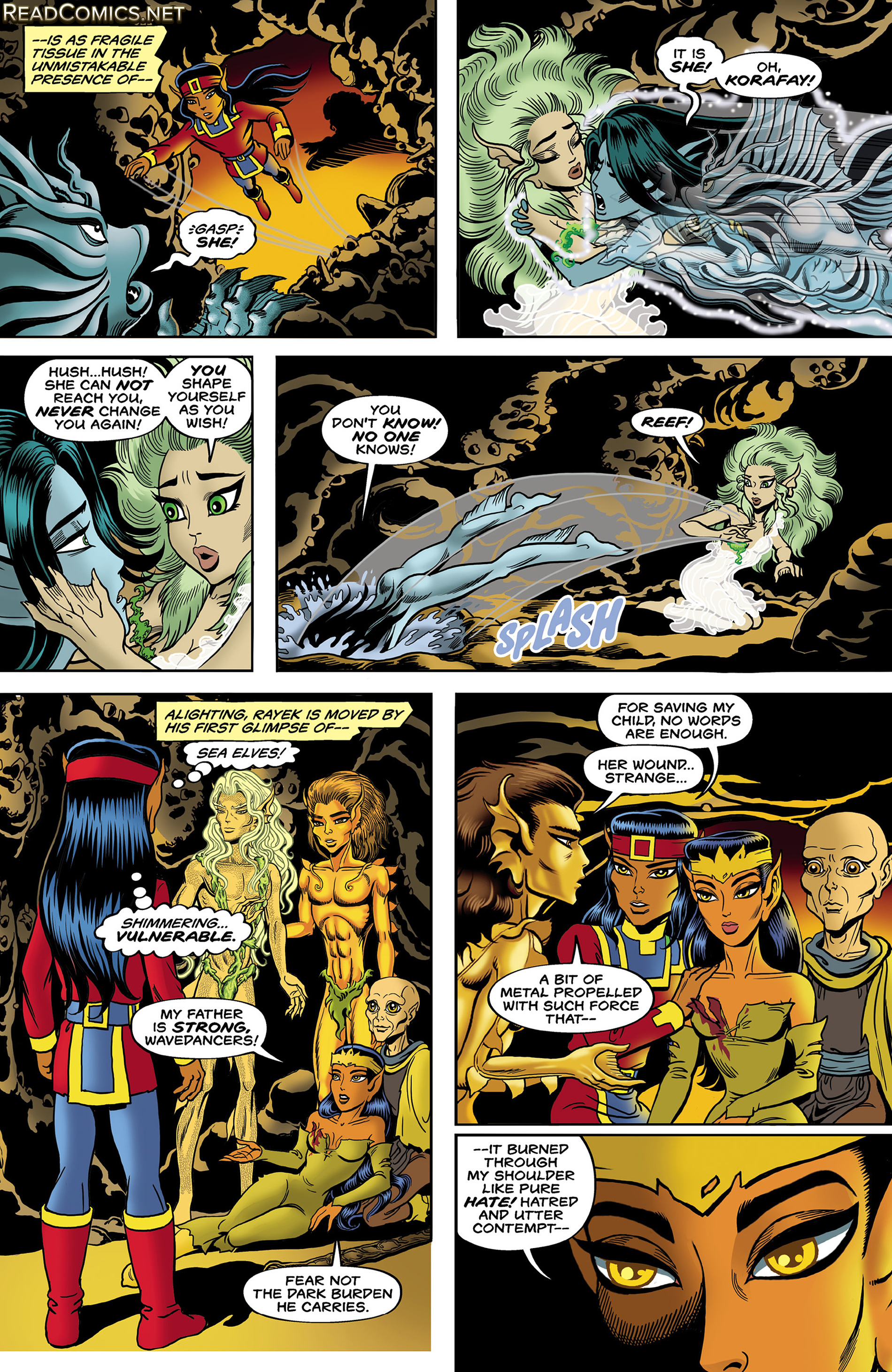 Elfquest: The Final Quest (2015-): Chapter 13 - Page 10