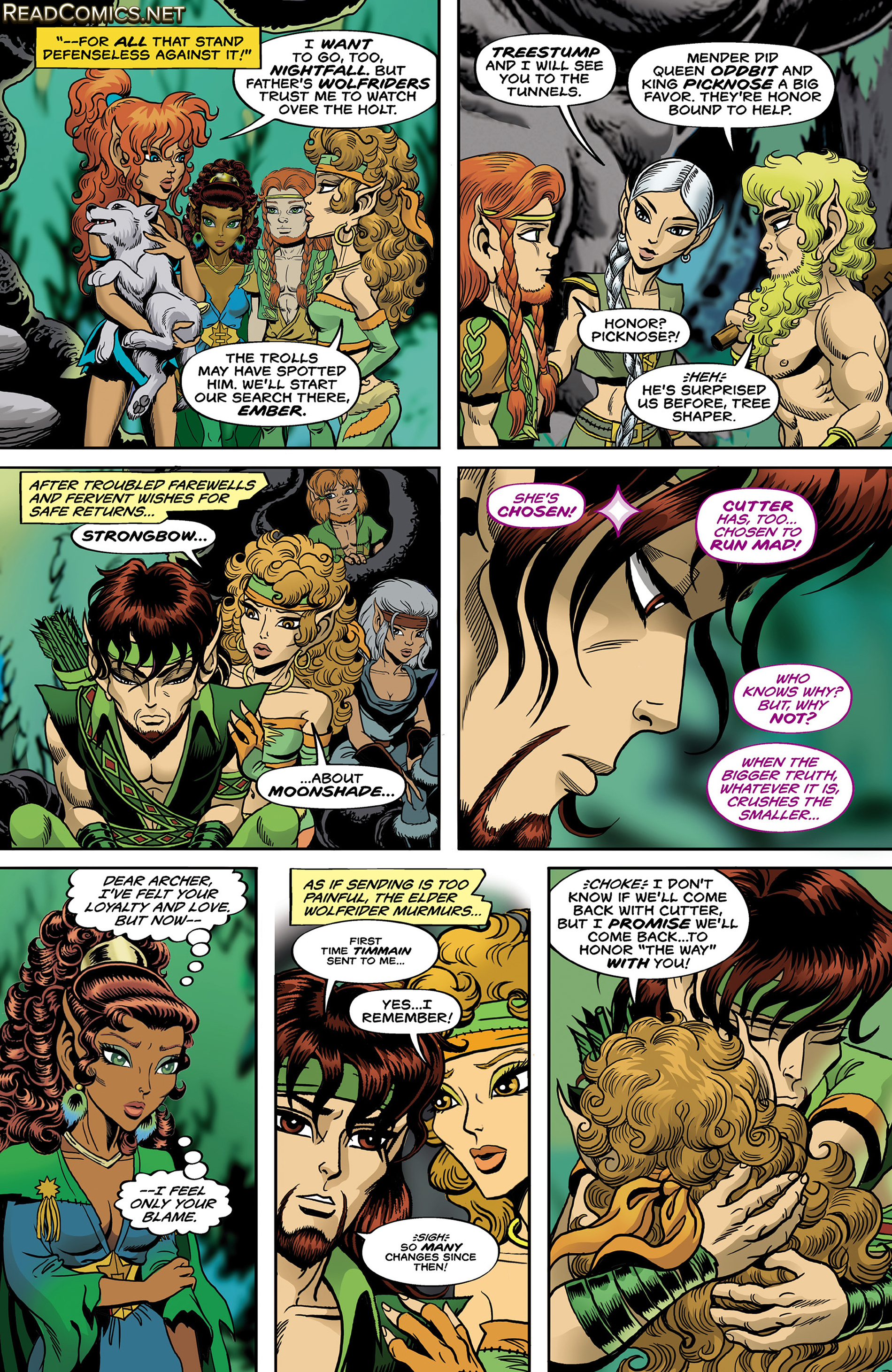 Elfquest: The Final Quest (2015-): Chapter 13 - Page 11