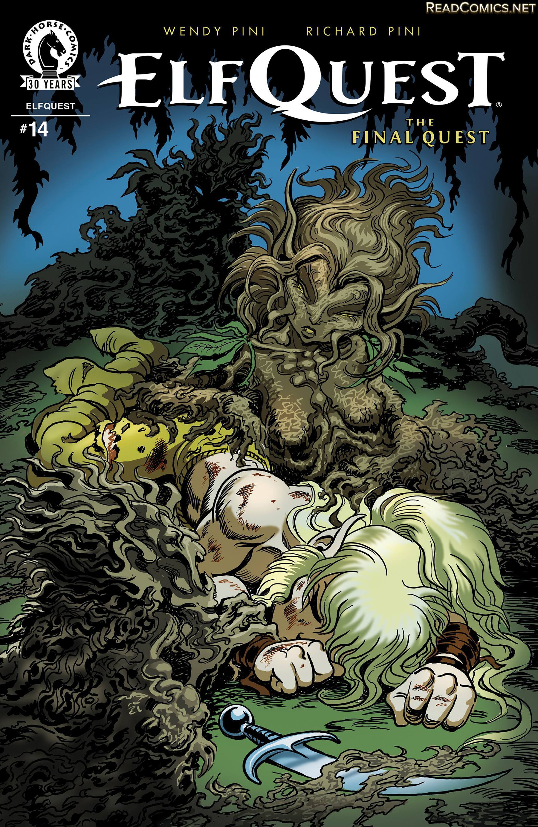 Elfquest: The Final Quest (2015-): Chapter 14 - Page 1