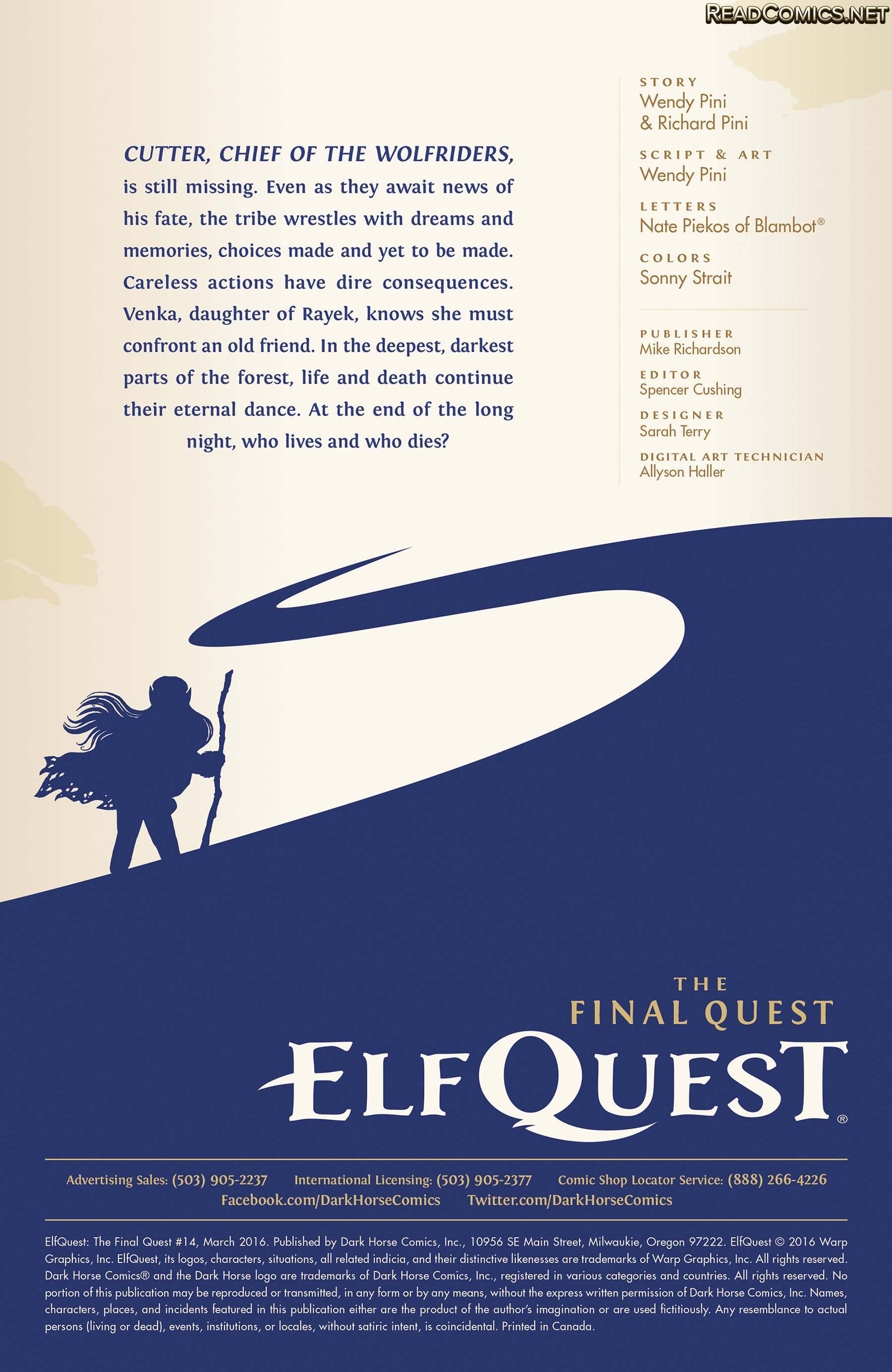 Elfquest: The Final Quest (2015-): Chapter 14 - Page 2