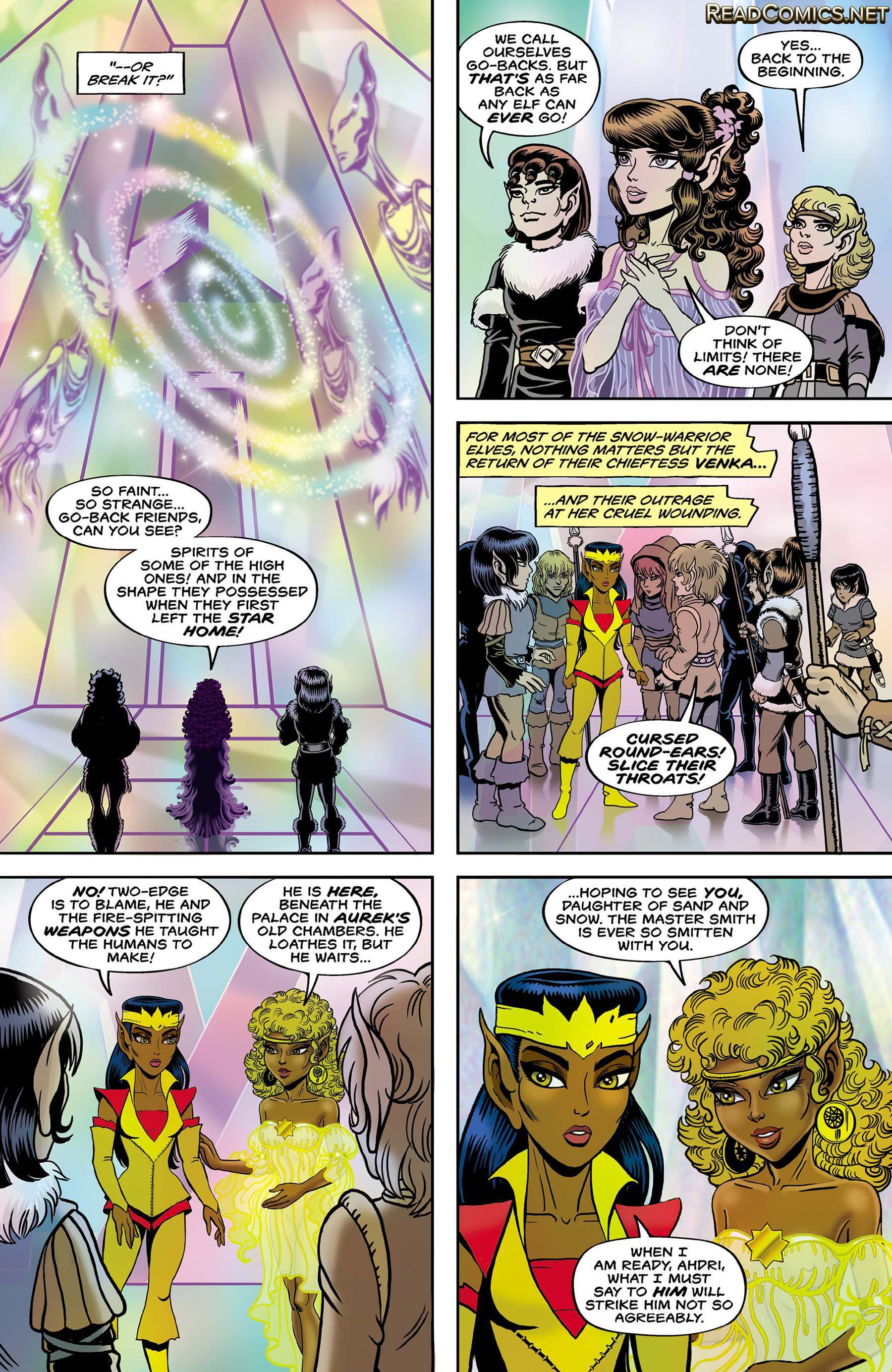 Elfquest: The Final Quest (2015-): Chapter 14 - Page 11