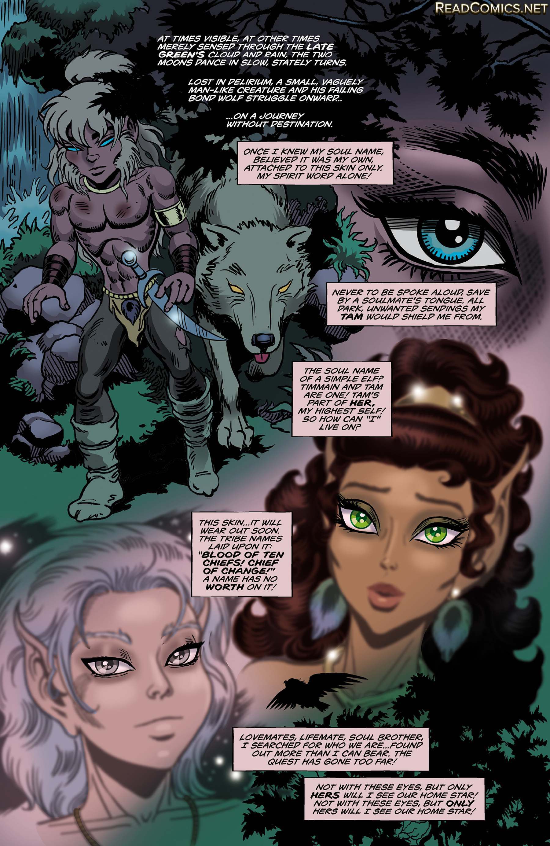 Elfquest: The Final Quest (2015-): Chapter 14 - Page 12