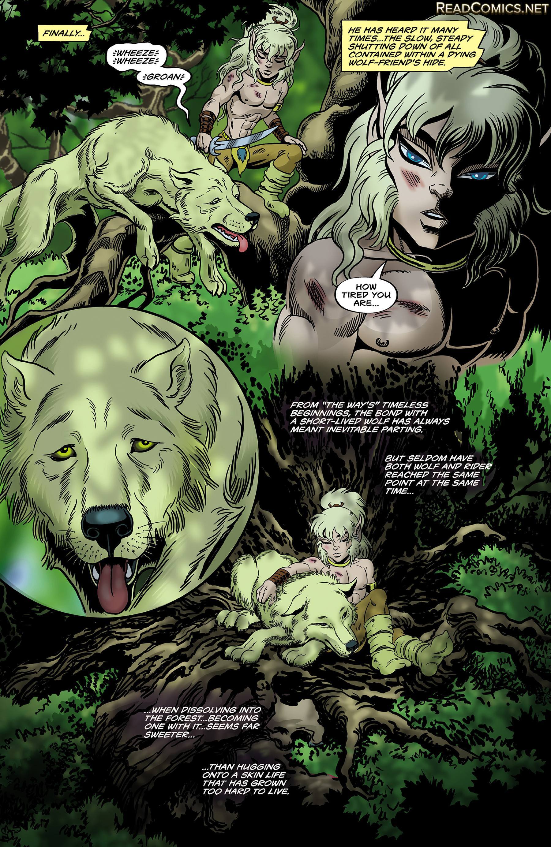 Elfquest: The Final Quest (2015-): Chapter 14 - Page 13