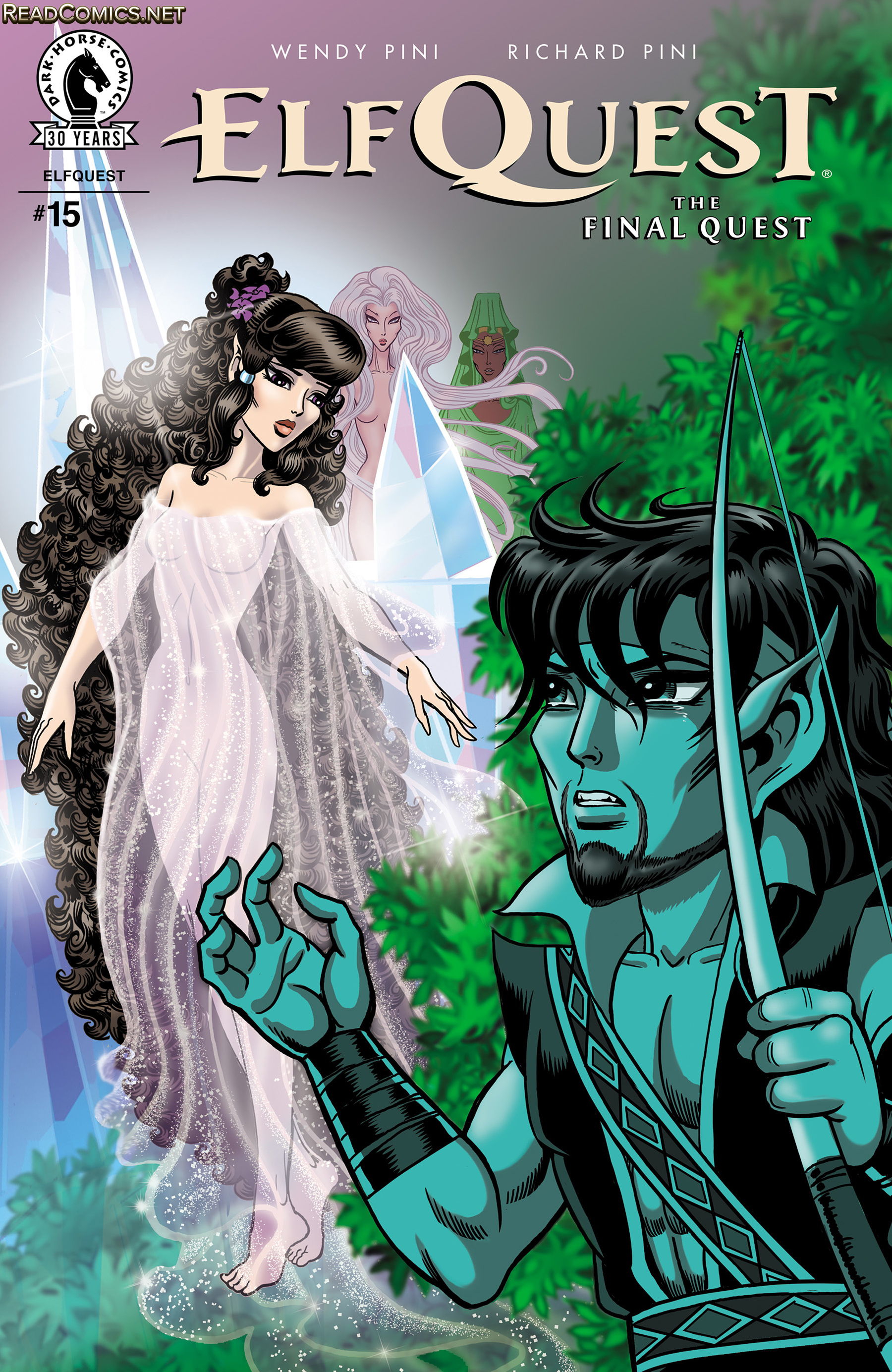 Elfquest: The Final Quest (2015-): Chapter 15 - Page 1