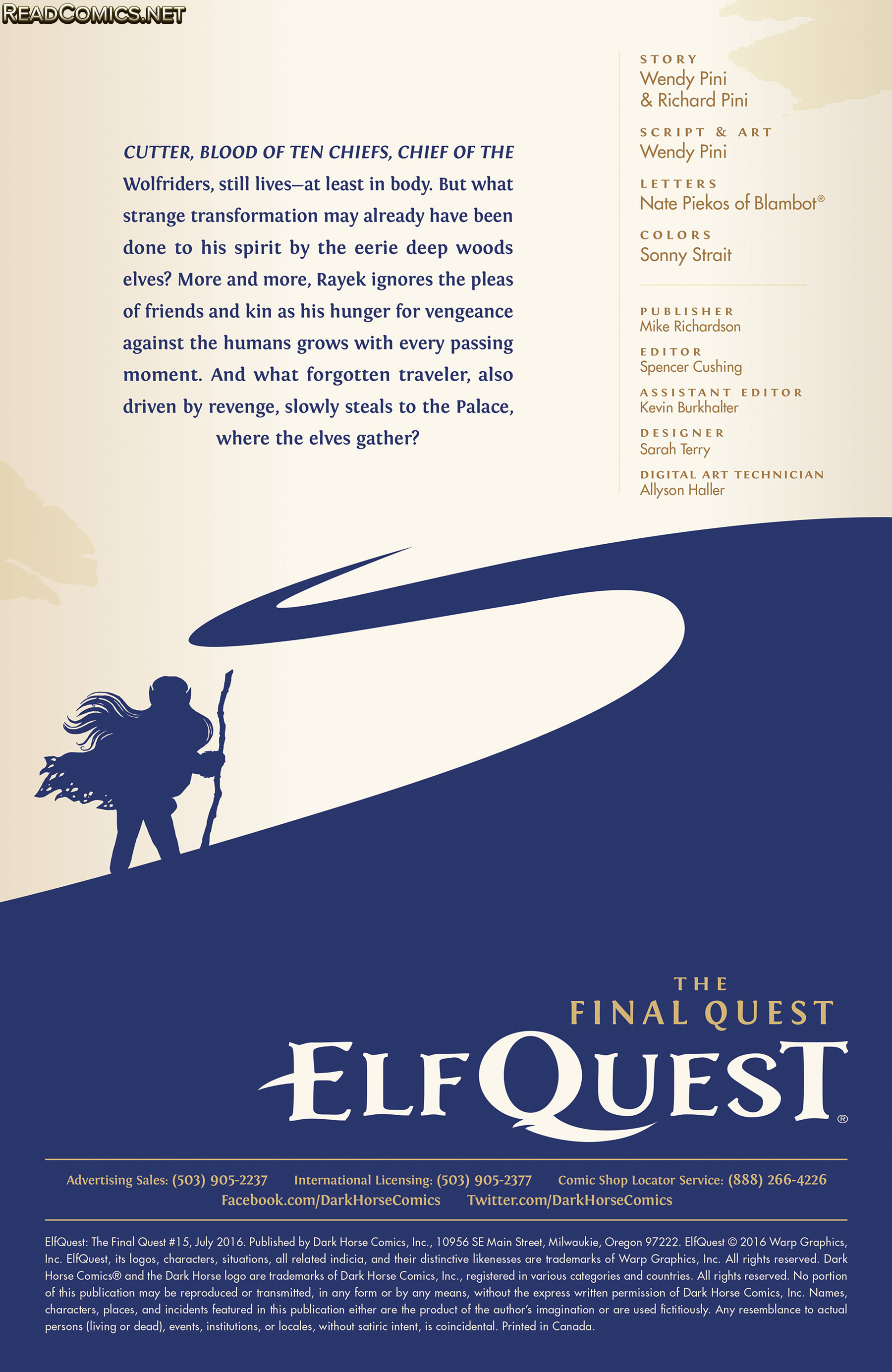 Elfquest: The Final Quest (2015-): Chapter 15 - Page 2