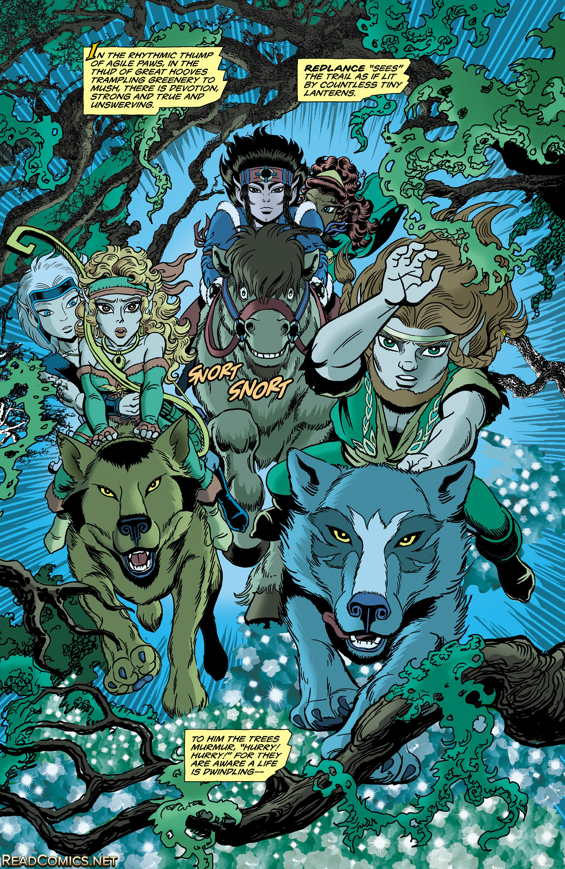 Elfquest: The Final Quest (2015-): Chapter 15 - Page 3