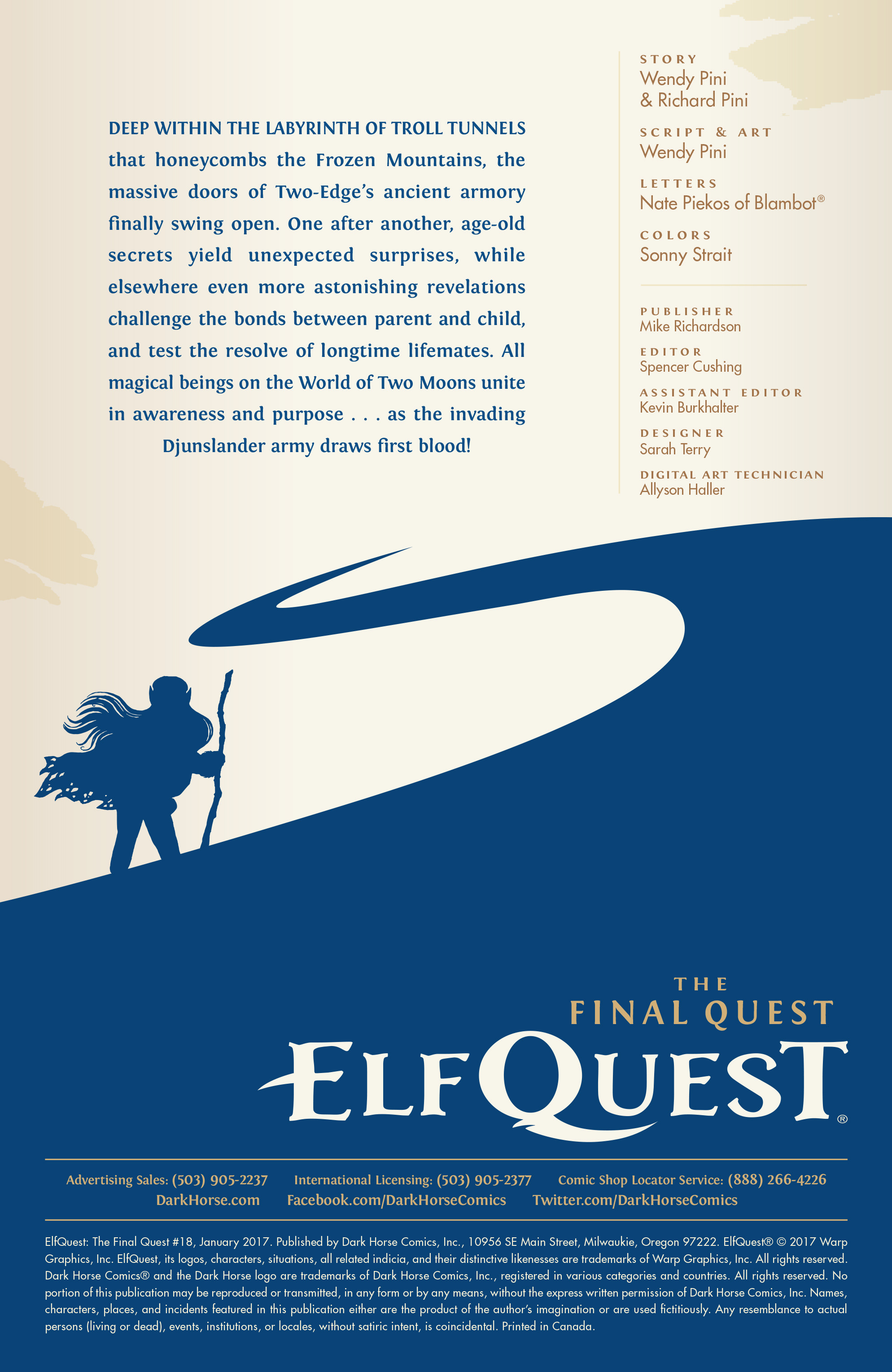 Elfquest: The Final Quest (2015-): Chapter 18 - Page 2