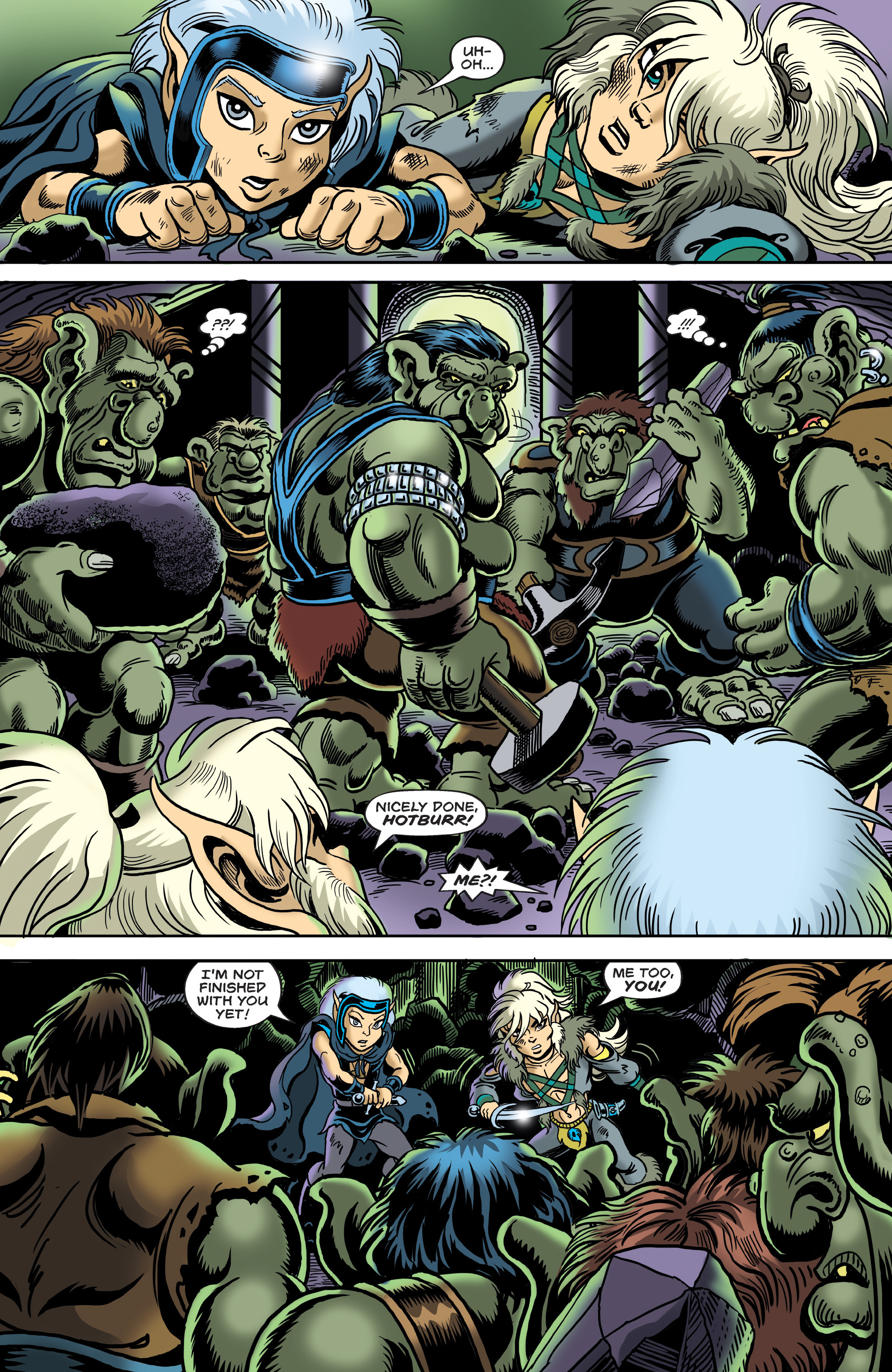 Elfquest: The Final Quest (2015-) issue 18 - Page 4