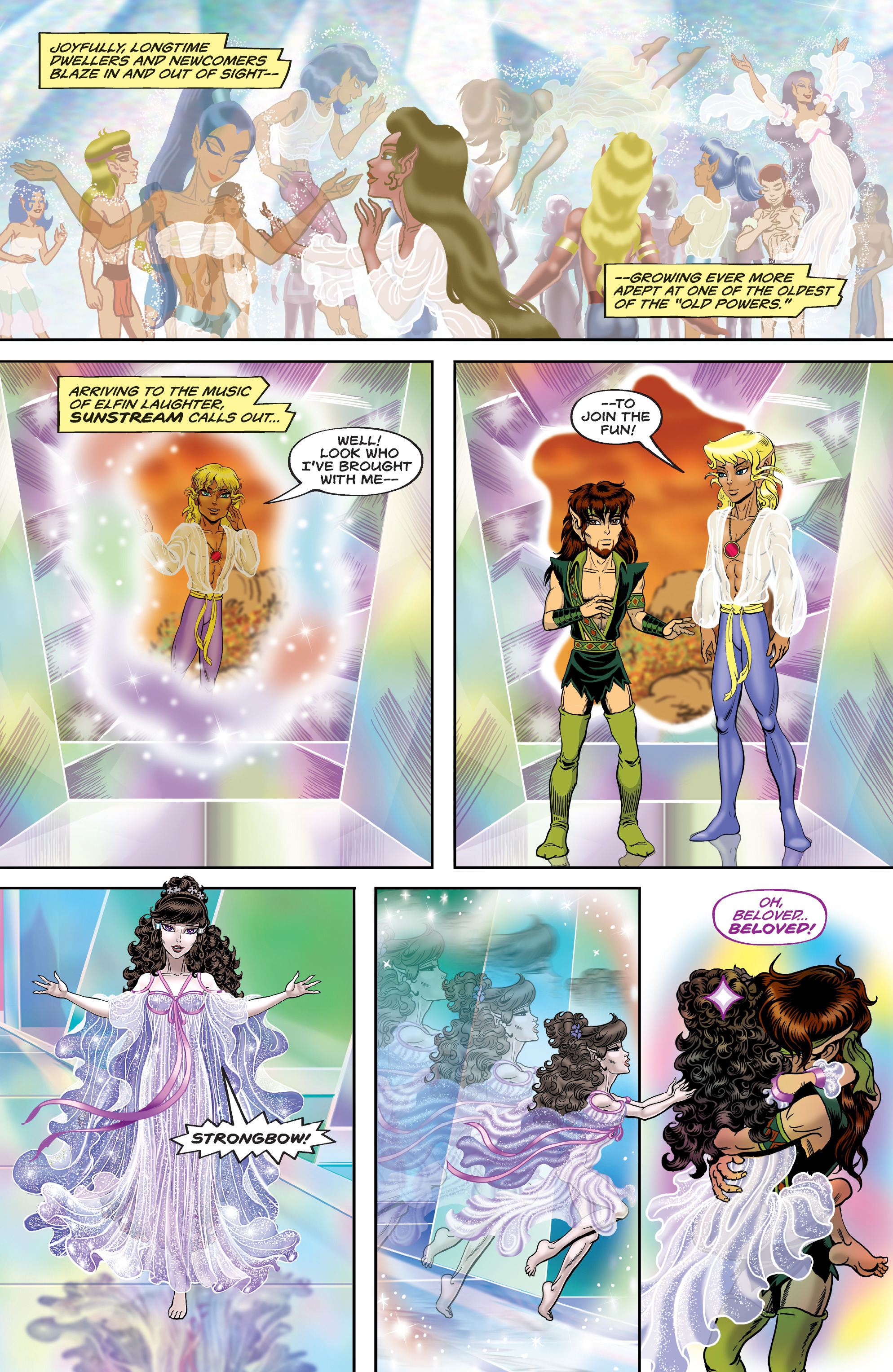 Elfquest: The Final Quest (2015-) issue 18 - Page 8