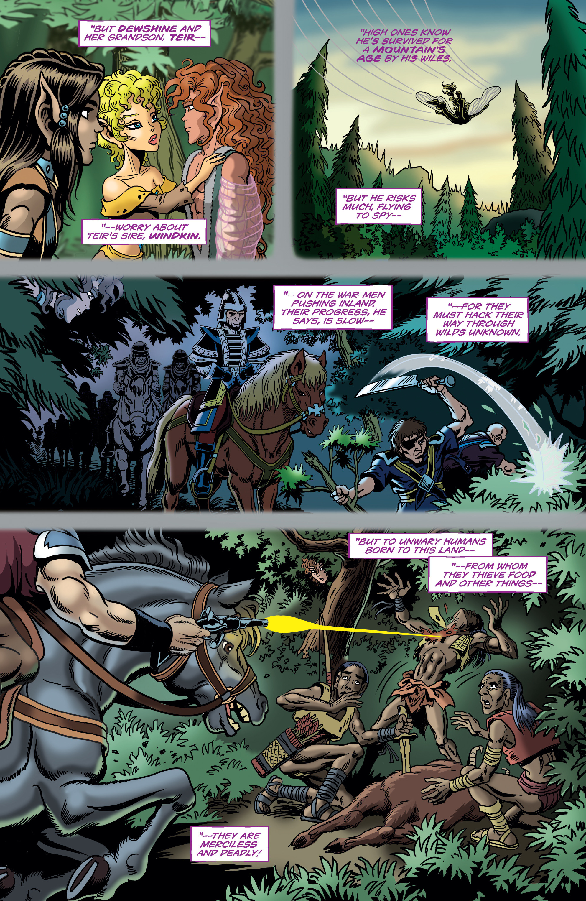 Elfquest: The Final Quest (2015-) issue 18 - Page 10