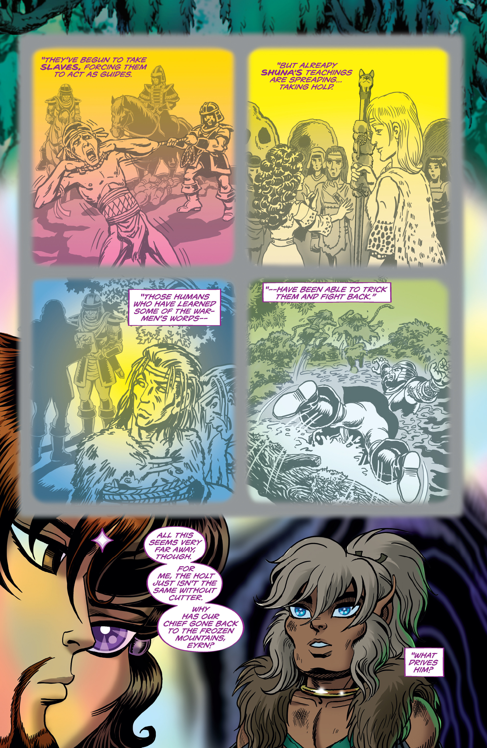 Elfquest: The Final Quest (2015-) issue 18 - Page 11