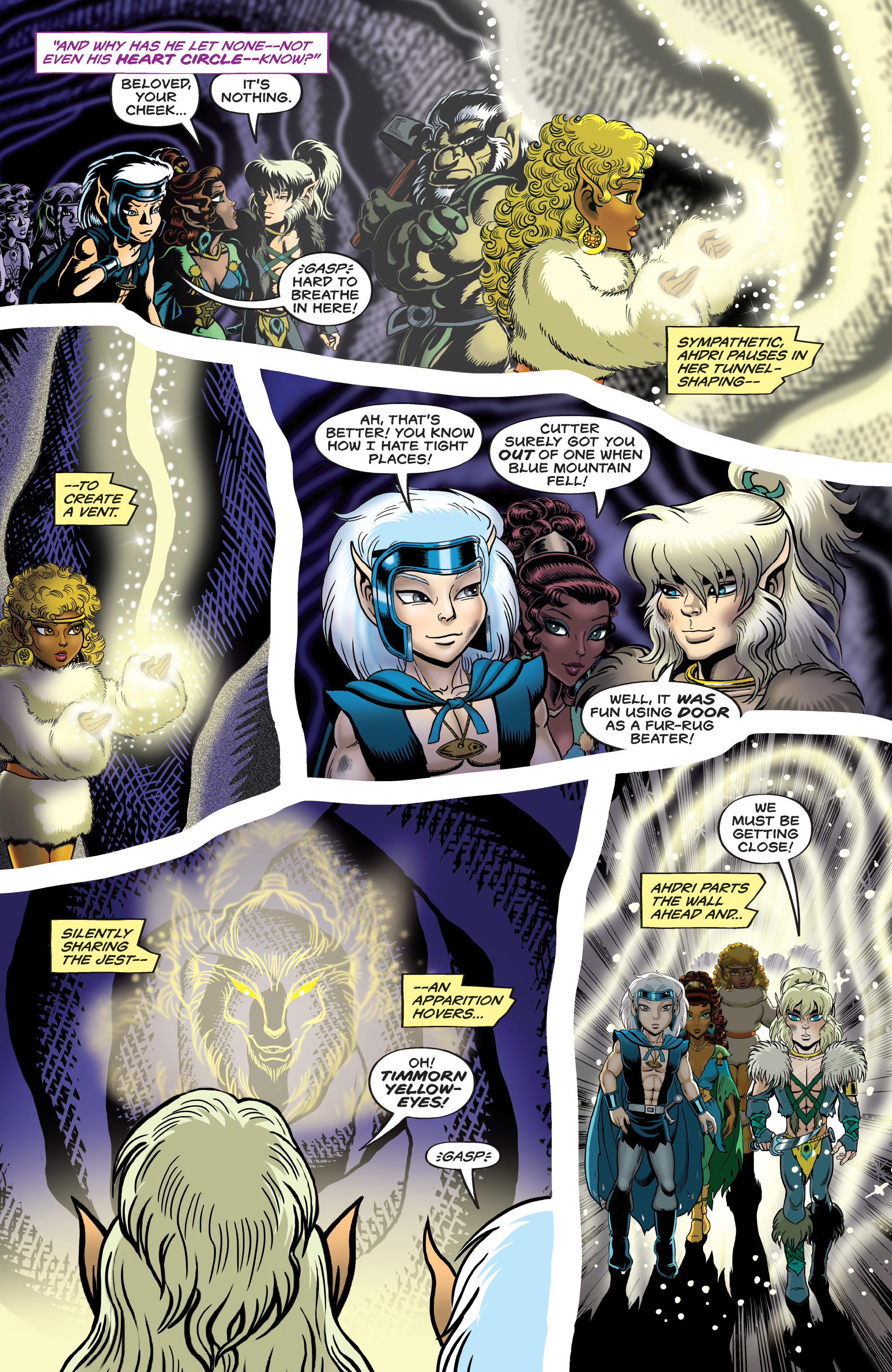 Elfquest: The Final Quest (2015-) issue 18 - Page 12