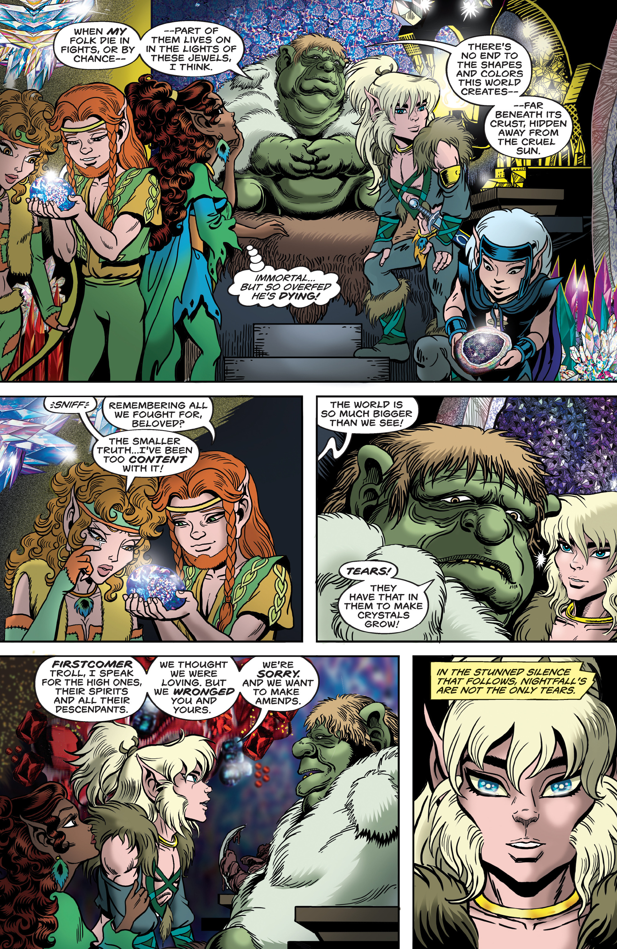 Elfquest: The Final Quest (2015-) issue 18 - Page 17