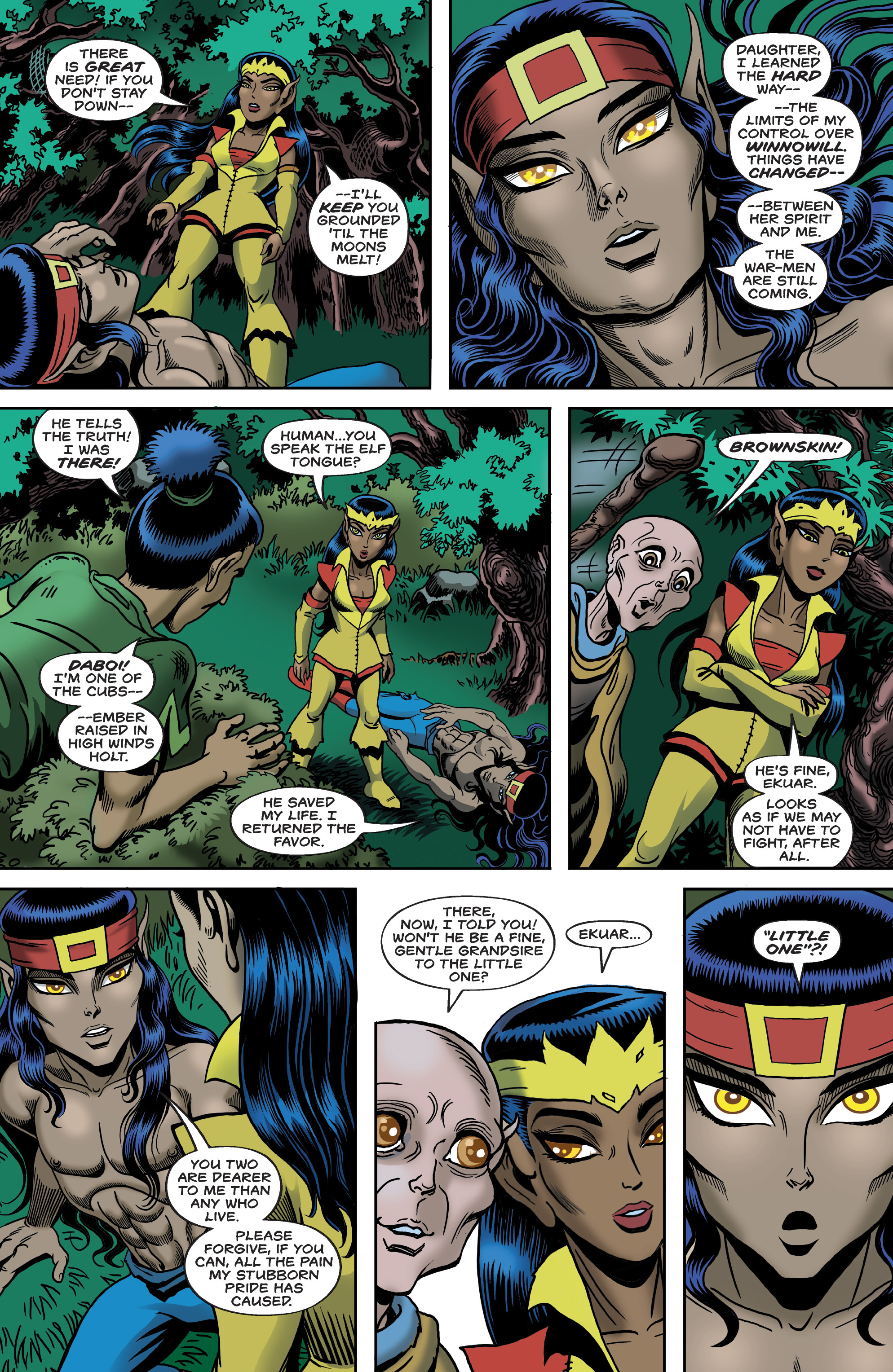 Elfquest: The Final Quest (2015-) issue 18 - Page 19